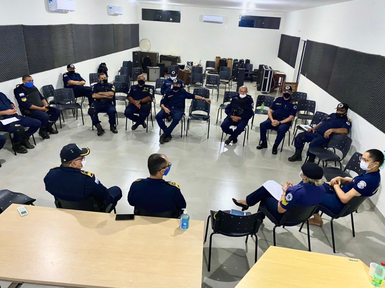 GMP realiza roda de conversa em alusão ao Setembro Amarelo