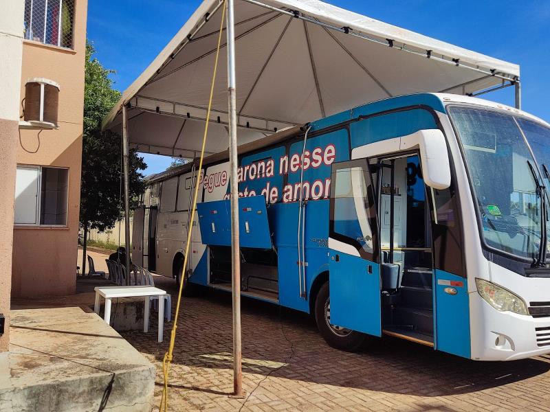 Condôminos do Residencial Lago Sul I participam de campanha de doação de sangue