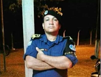 Guardas Metropolitanos de Palmas se mobilizam para ajudar colega da guarnição diagnosticado com ELA