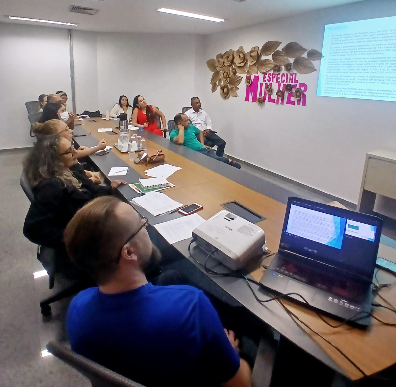 Prefeitura de Palmas alinha estratégias para erradicação do trabalho infantil