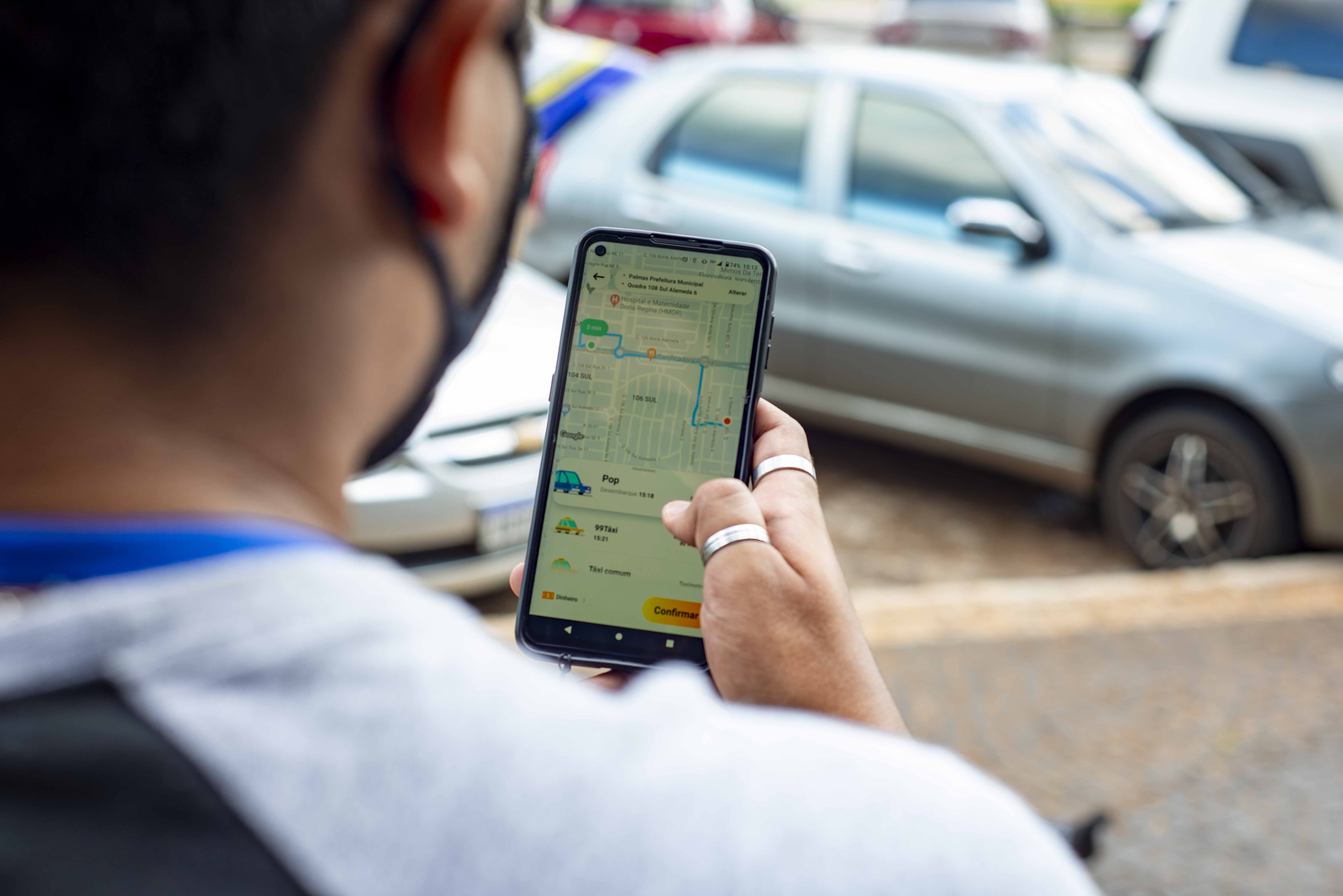 Projeto de Lei que atualiza serviço de transporte de passageiro por aplicativo é encaminhado à Câmara Municipal