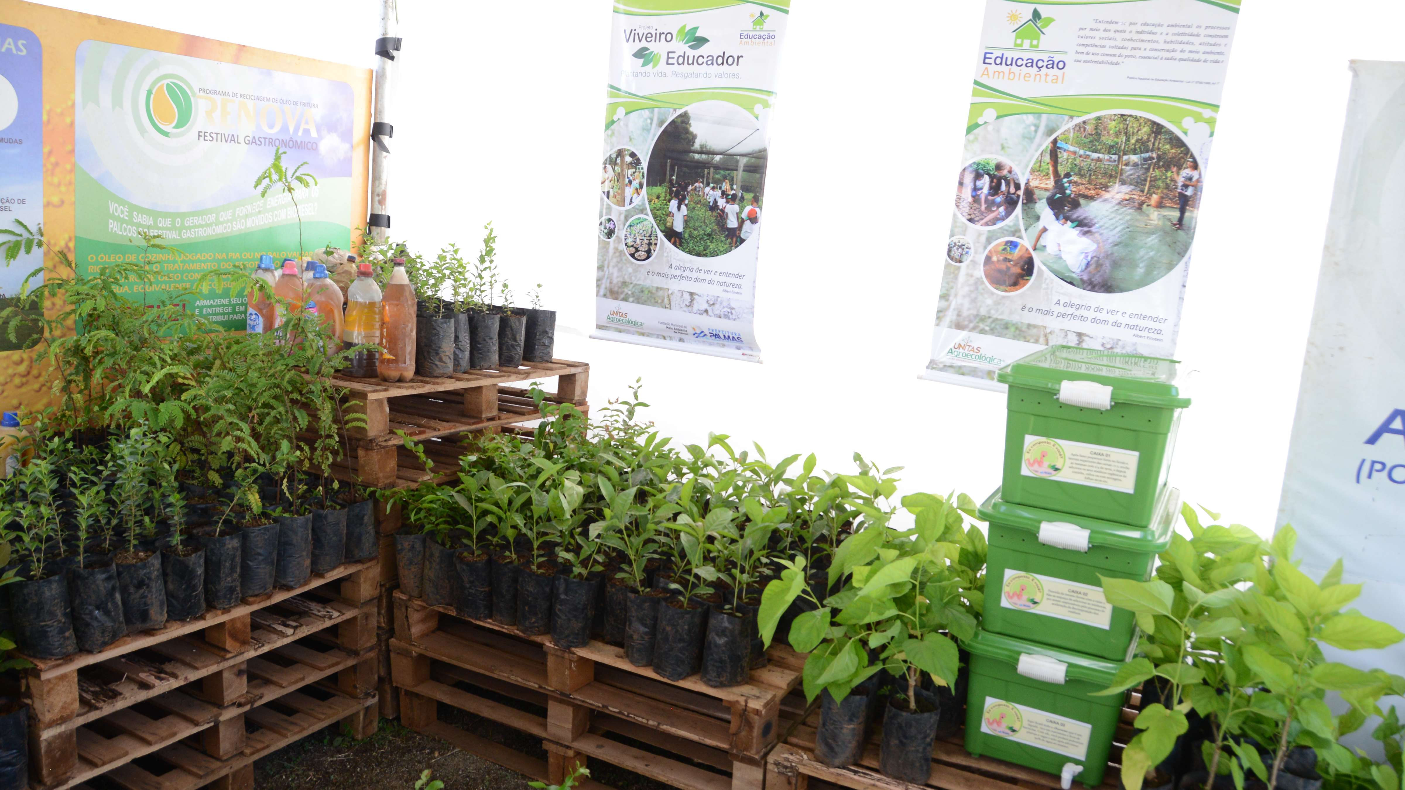 FMA vai levar atividades de preservação ao meio ambiente para a Agrotins 2019