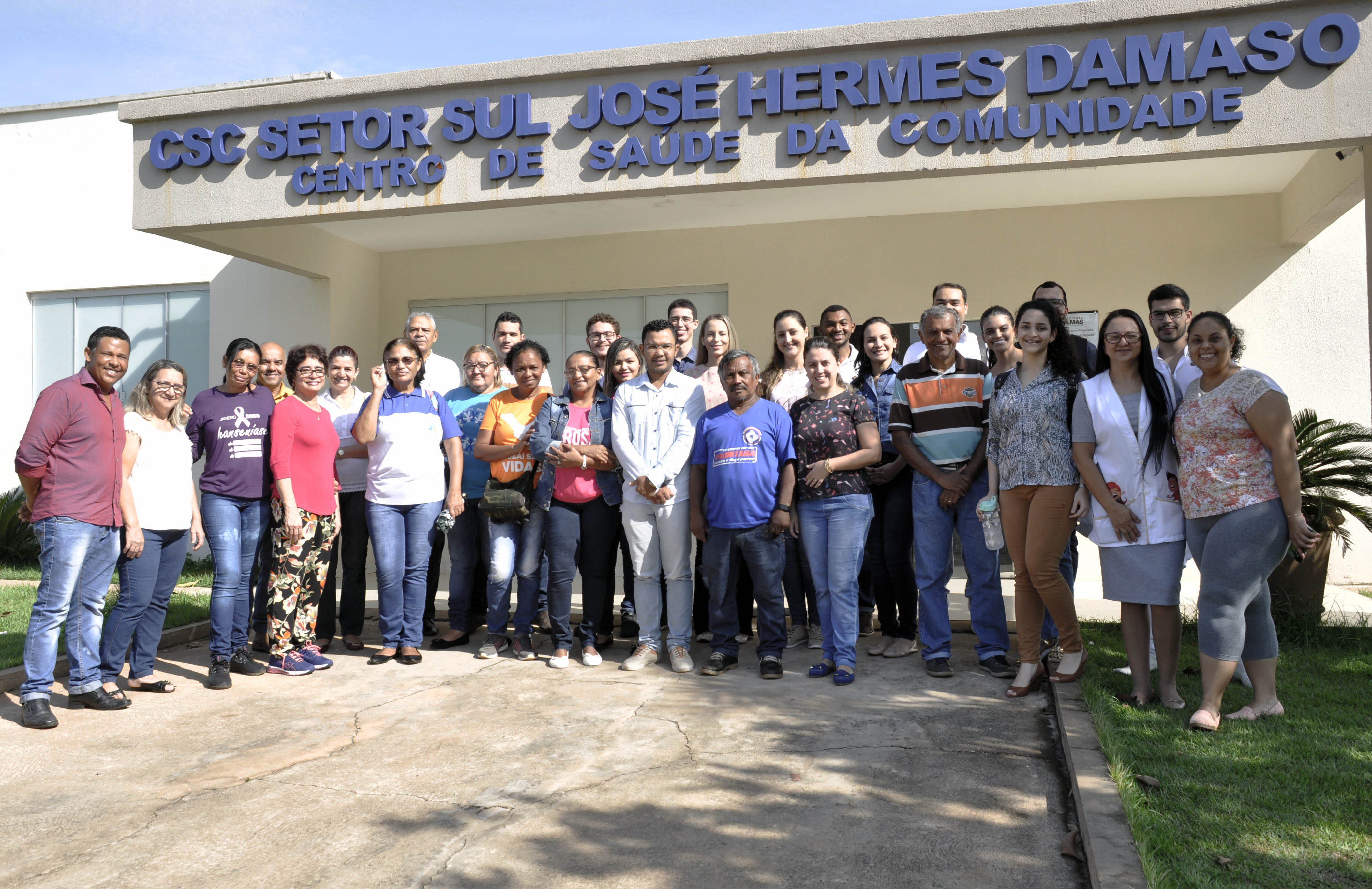 CSC Hermes Damaso terá atendimento ampliado com a chegada dos novos residentes