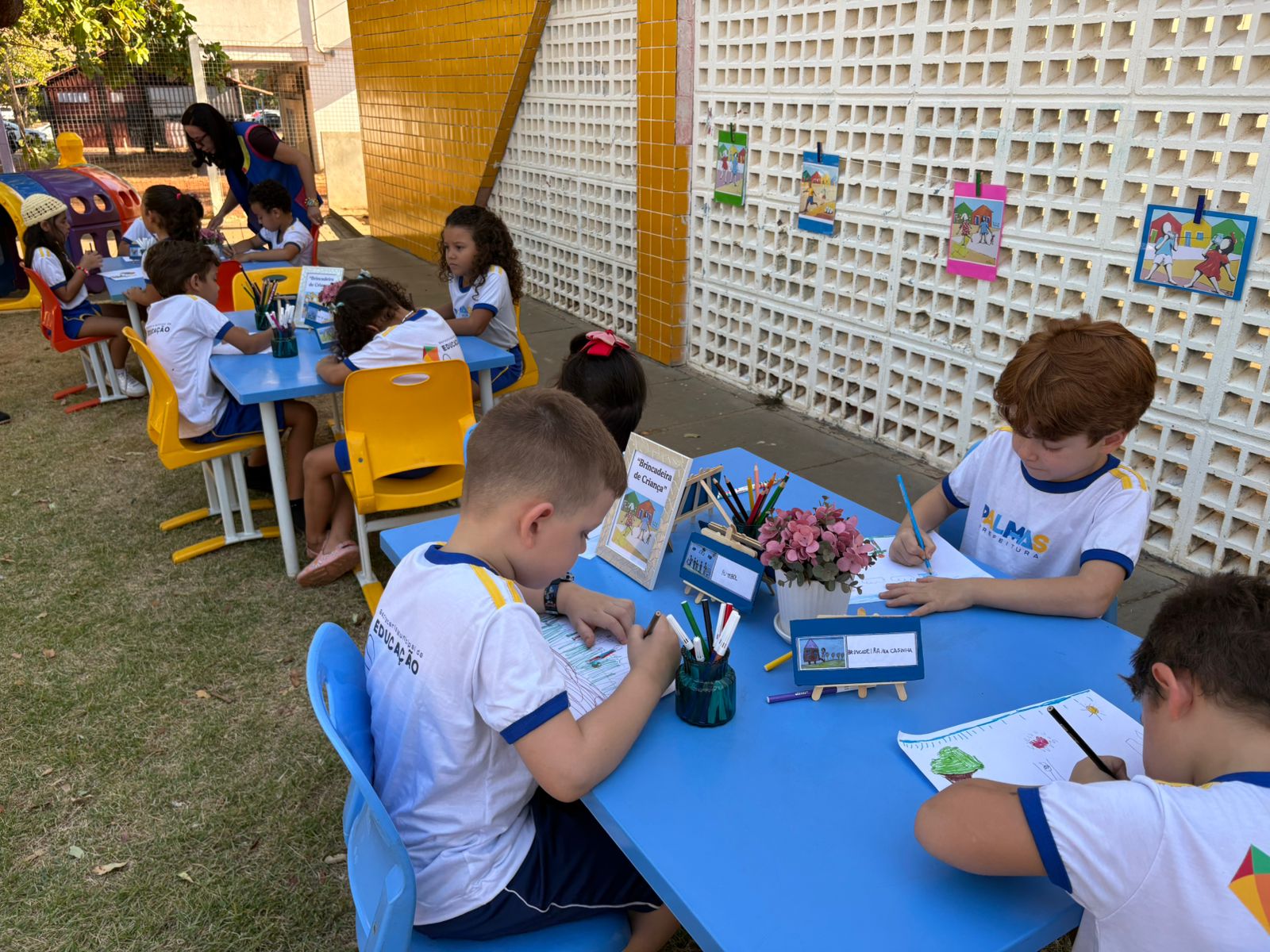 Circuito A promove palestras sobre práticas pedagógicas na Educação Infantil em Palmas
