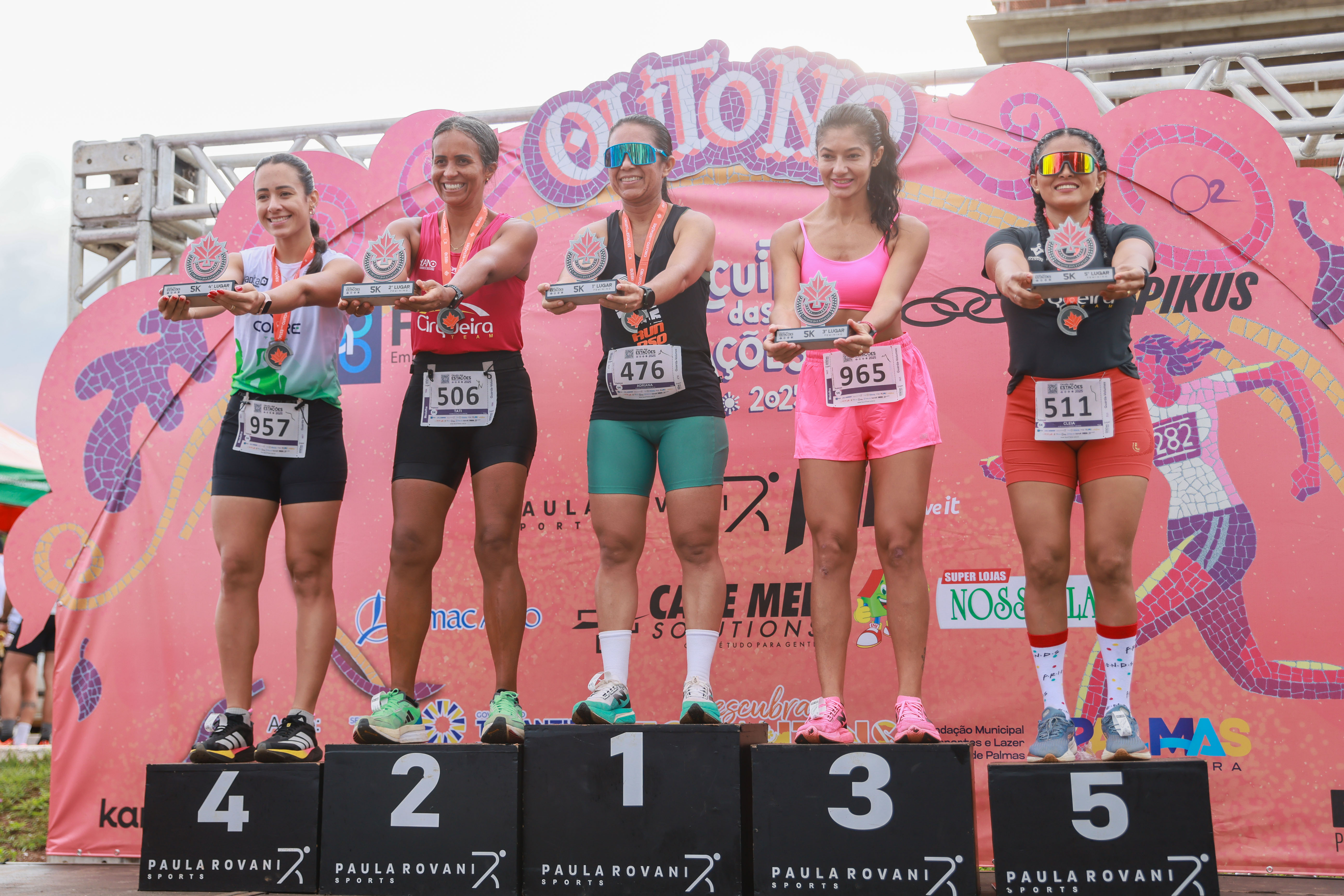 29/03/2025 - Fundação Municipal de Esportes e Lazer apoia a Corrida das Estações (Outono).Local: Praia da Graciosa, Palmas - TOFoto: Júnior Suzuki