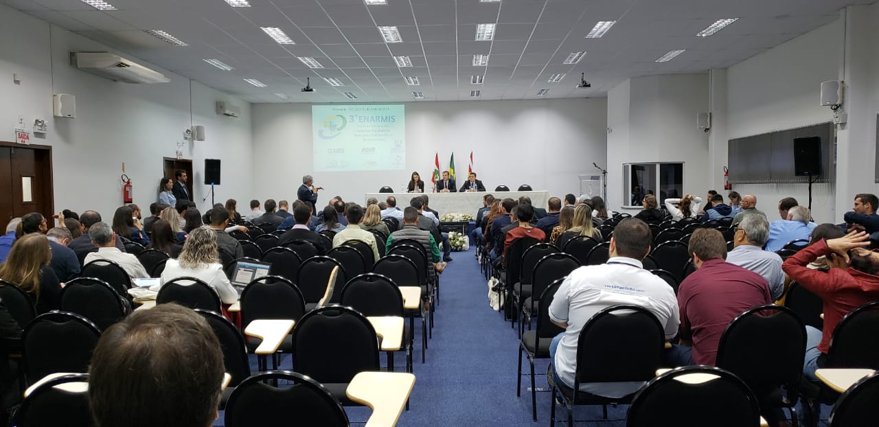 Presidente da ARP participa de Encontro Nacional das Agências Reguladoras em Blumenau (SC)