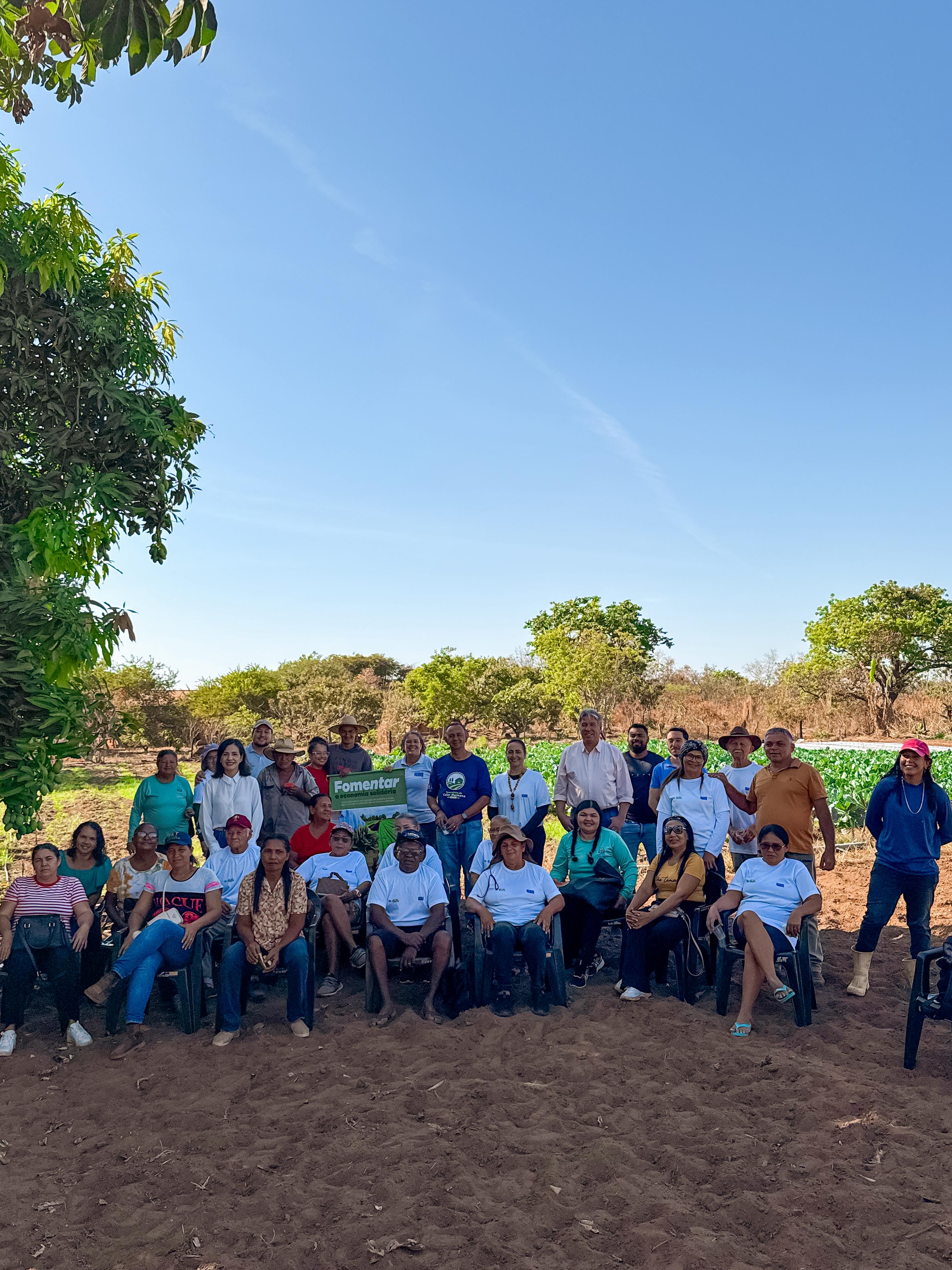 Fomentar a Economia Solidária foi tema de intercambio para troca de conhecimento e experiências