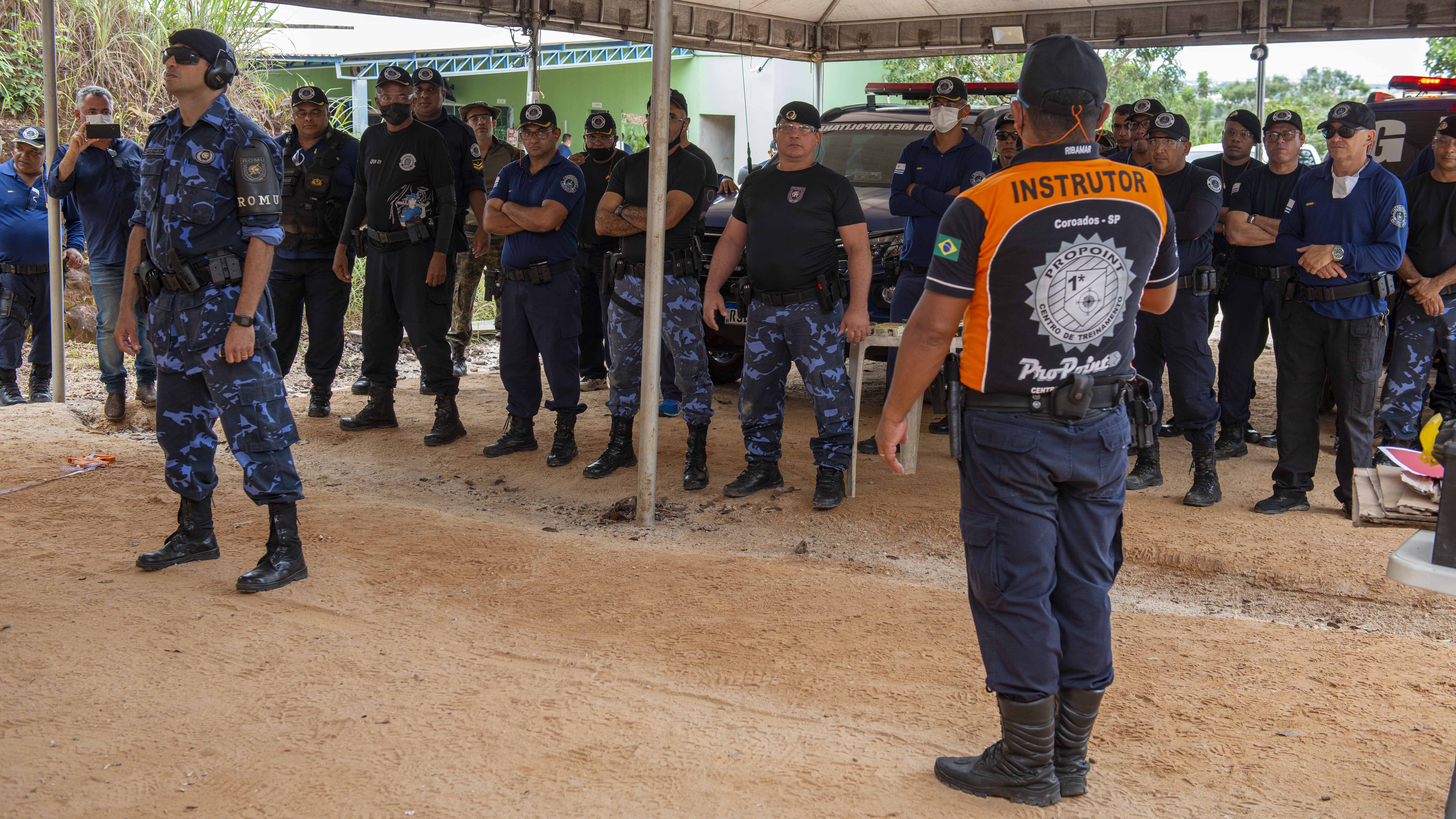 CURSO DE TIRO GMP Data: 16.03.2022Local: CLUBE DE TIRO