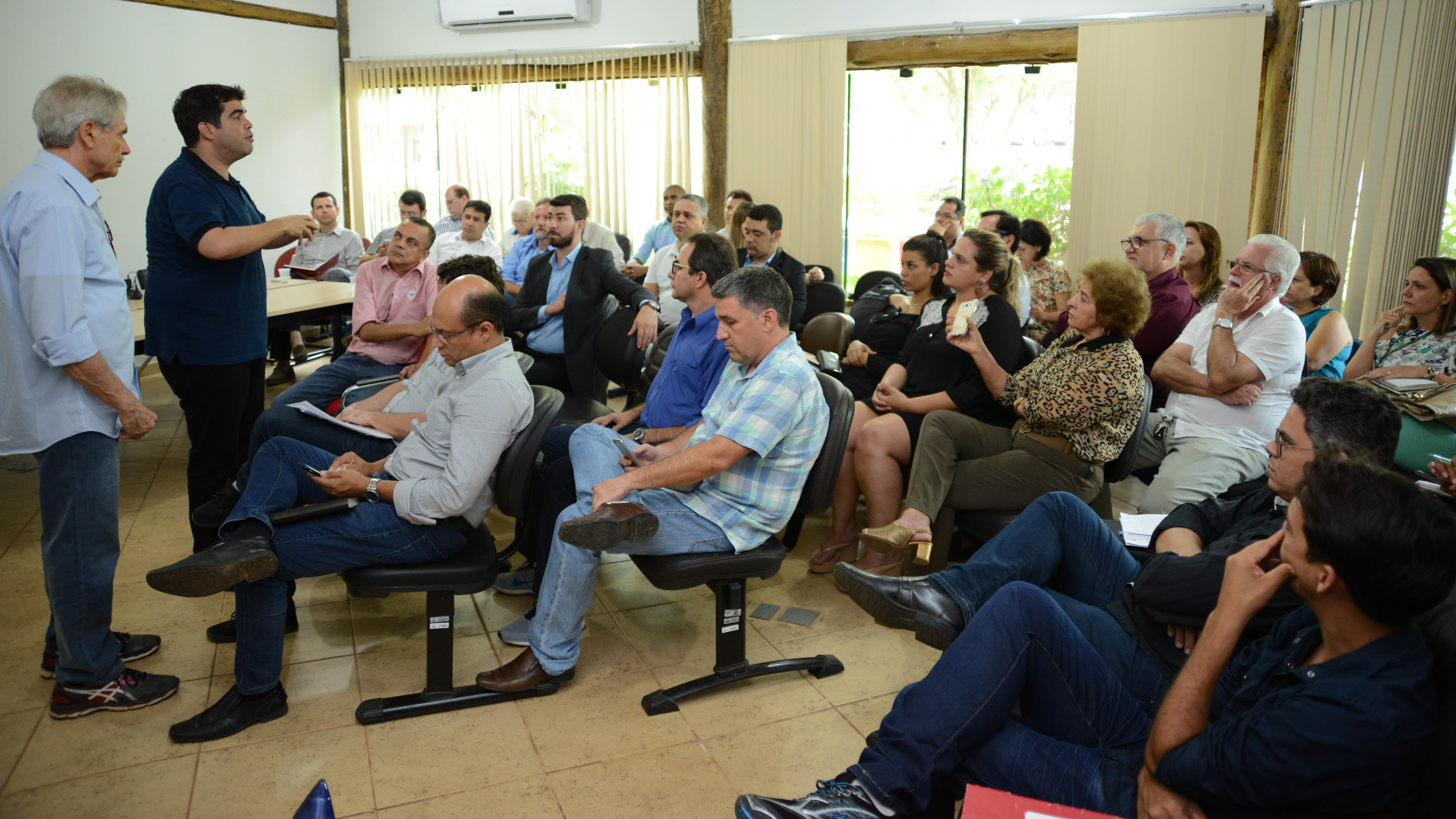 Oficina técnica capacitará população para última Audiência Pública sobre a Revisão do Plano Diretor de Palmas