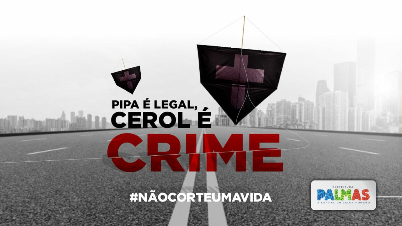 Agentes de Trânsito da Capital alertam para os perigos do uso de cerol e linha chilena em pipas