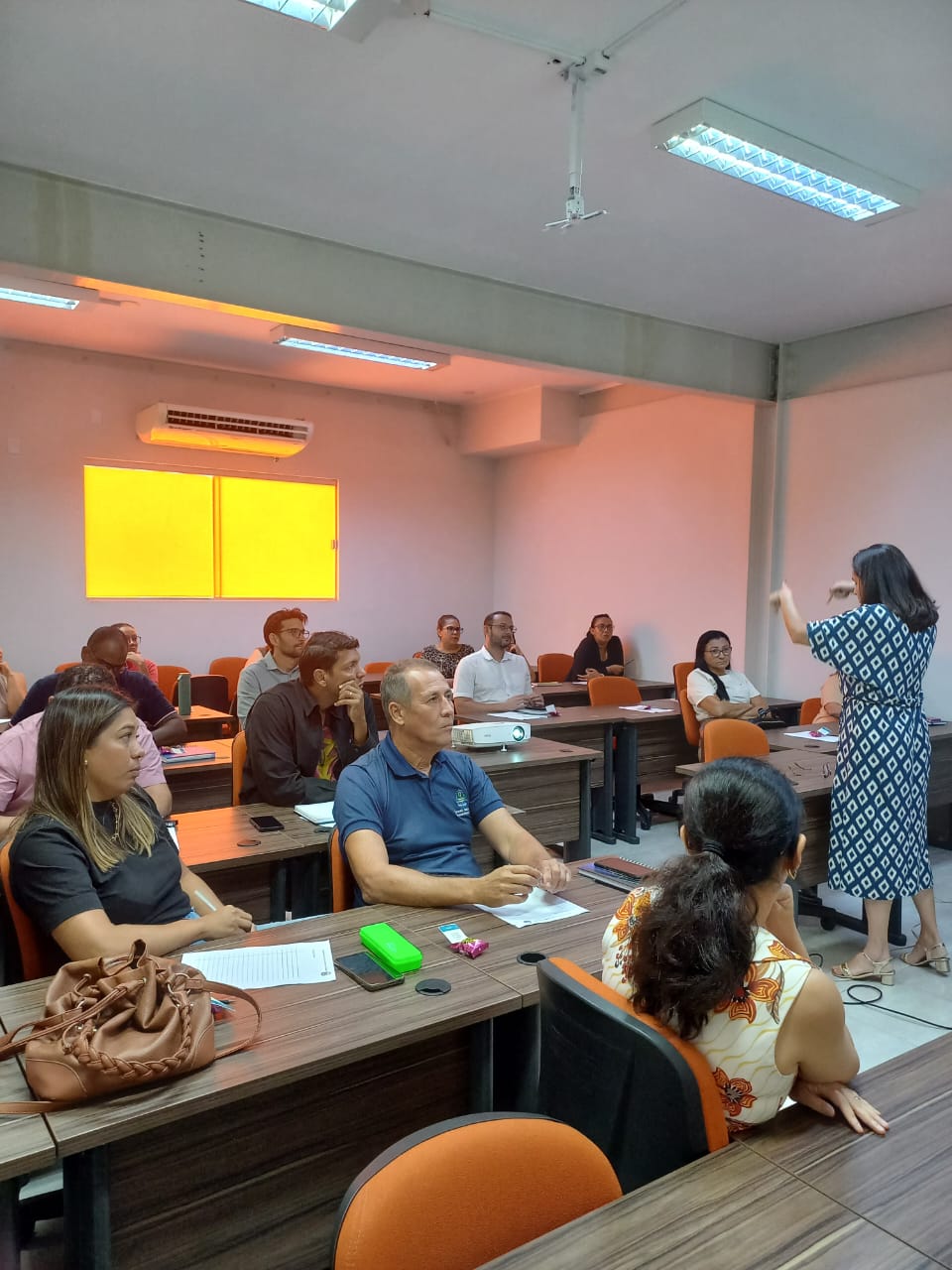 Foram convidados dois servidores de cada secretaria