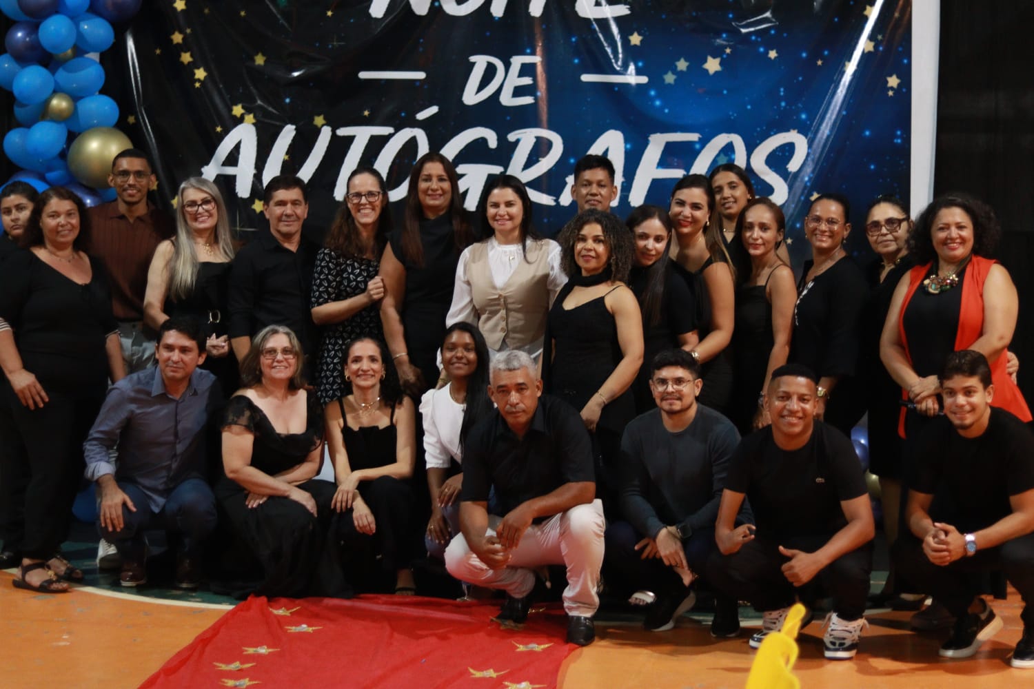 Toda equipe pedagógica da ETI João Beltrão se engajou no projeto