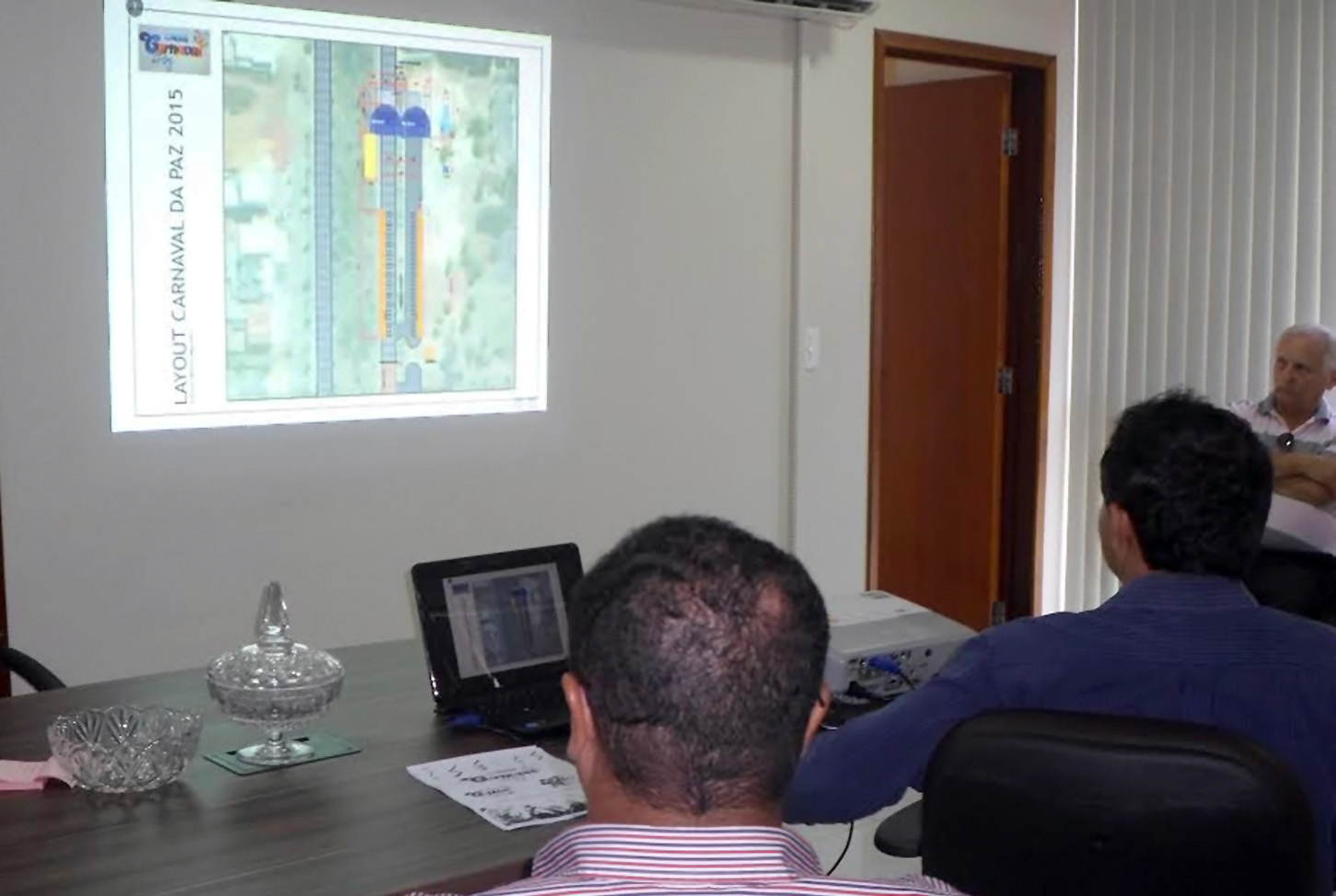 Equipe Agtur discute com parceiros os últimos ajustes do “Circuito Palmas Capital da Fé”