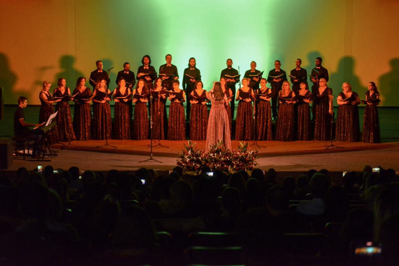 Concerto 'Brasileiríssimo' com o Coral Municipal de Palmas acontece nesta quinta-feira, 14
