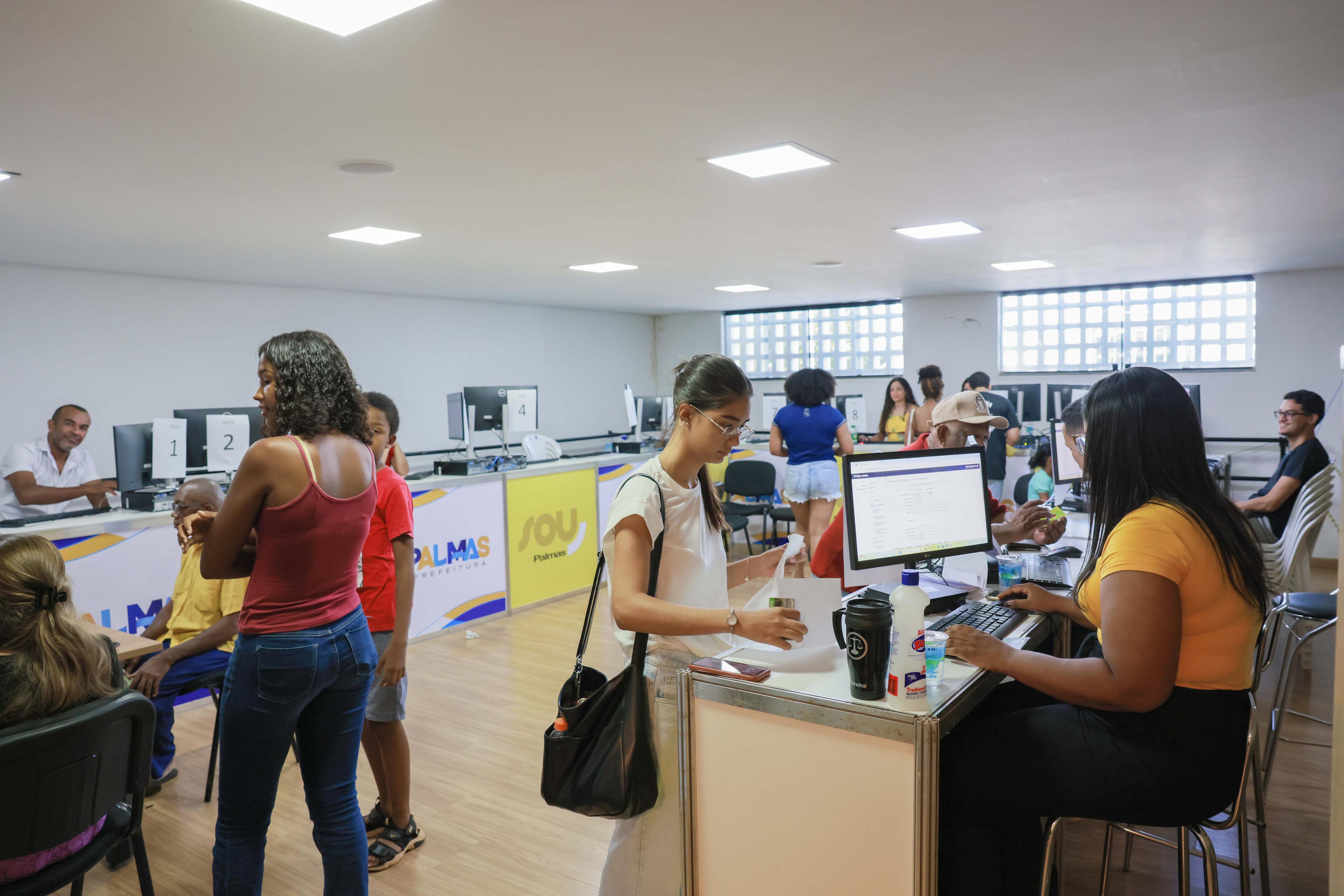 Usuários podem procurar o Resolve Palmas de Taquaralto e o Espaço Cultural