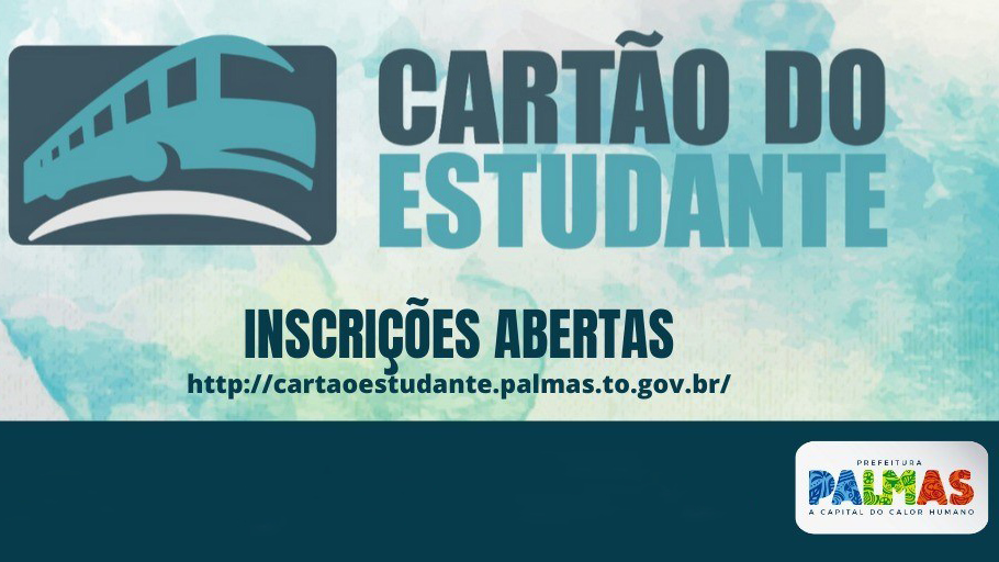 Inscrições para seleção do Programa Cartão do Estudante 2021 seguem abertas até segunda, 22