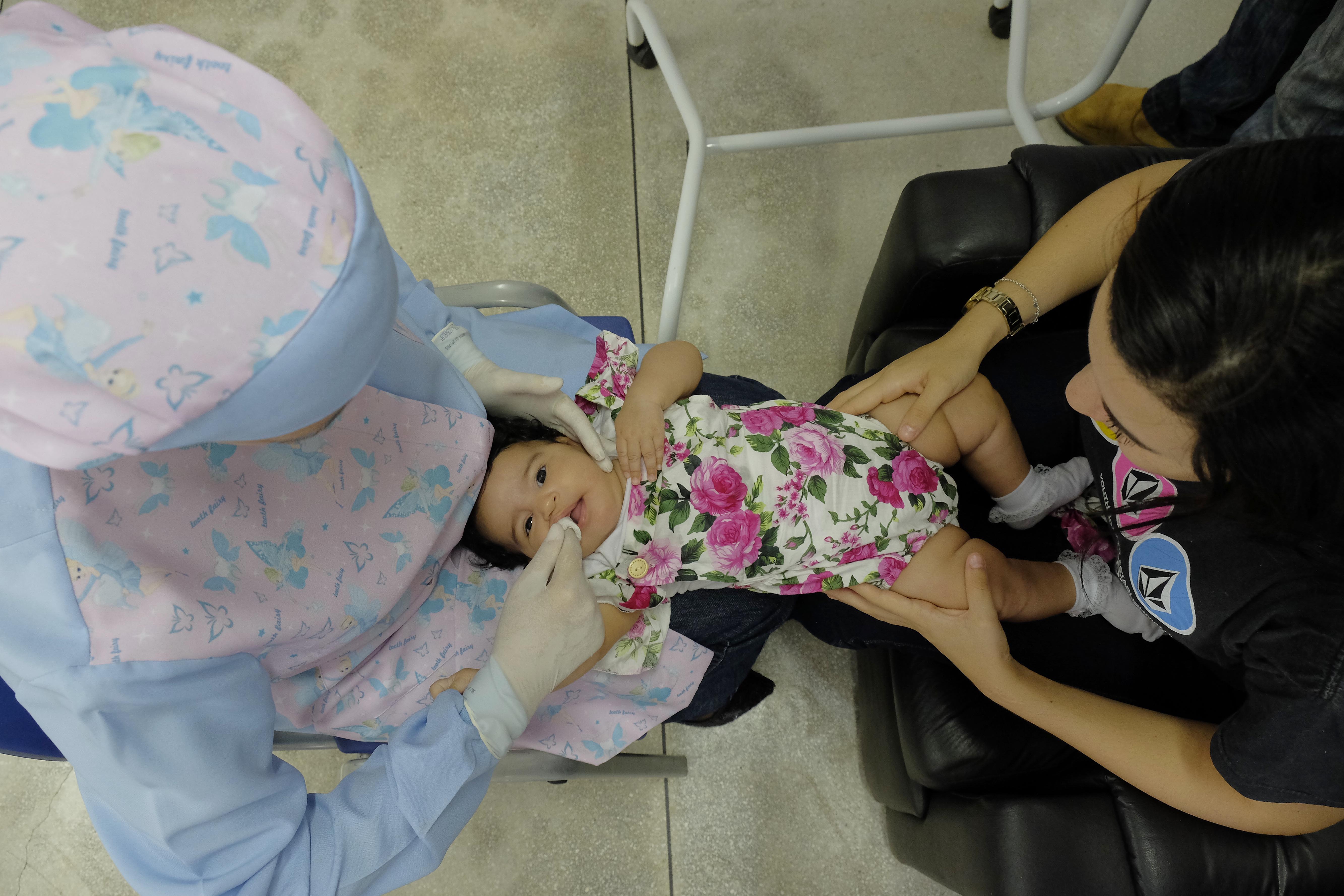 Equipe do Projeto BBClin oferece orientações e cuidados com a saúde às gestantes