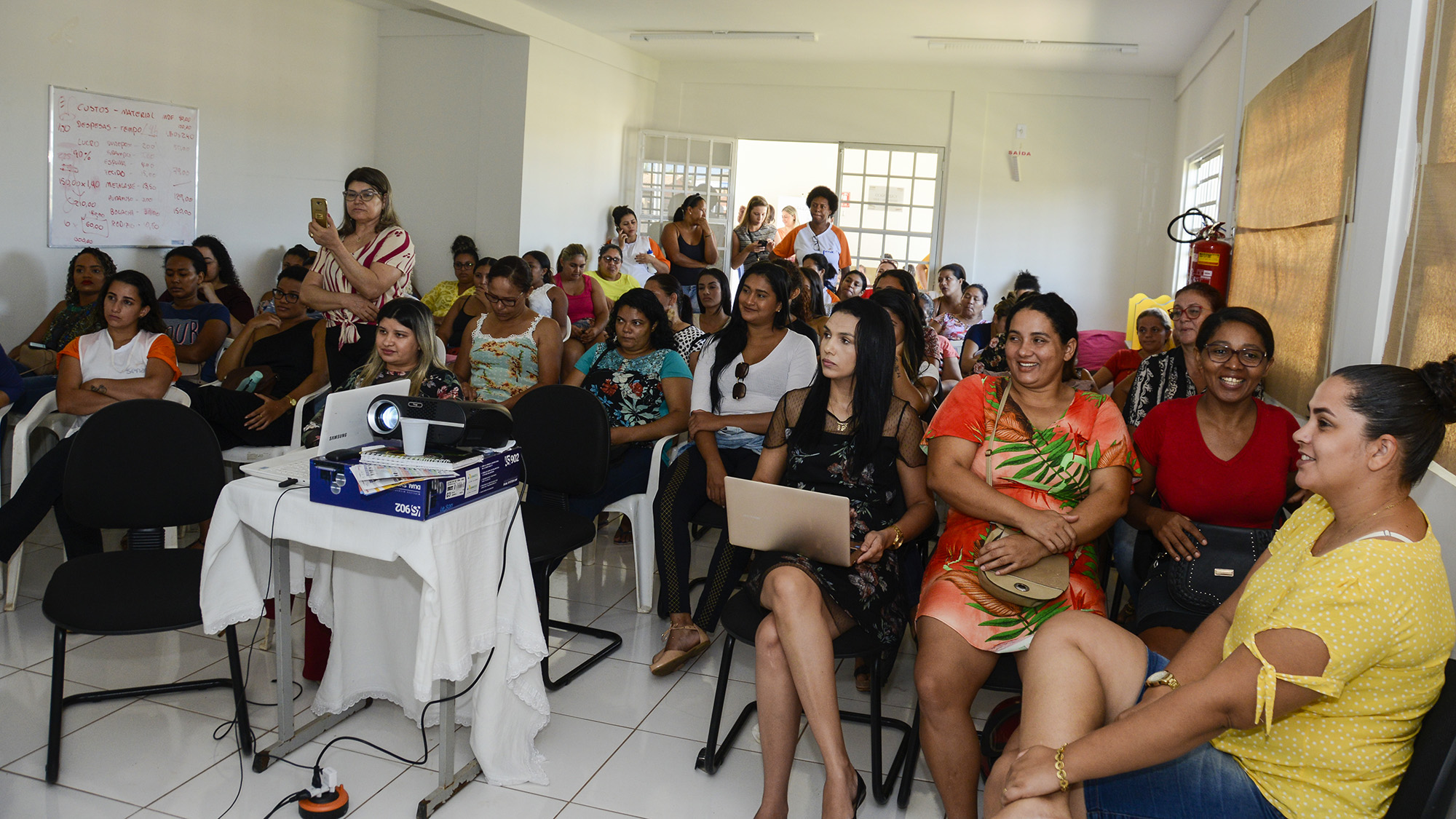 Empreendedorismo: seminário capacita mulheres em situação de vulnerabilidade na região Norte de Palmas