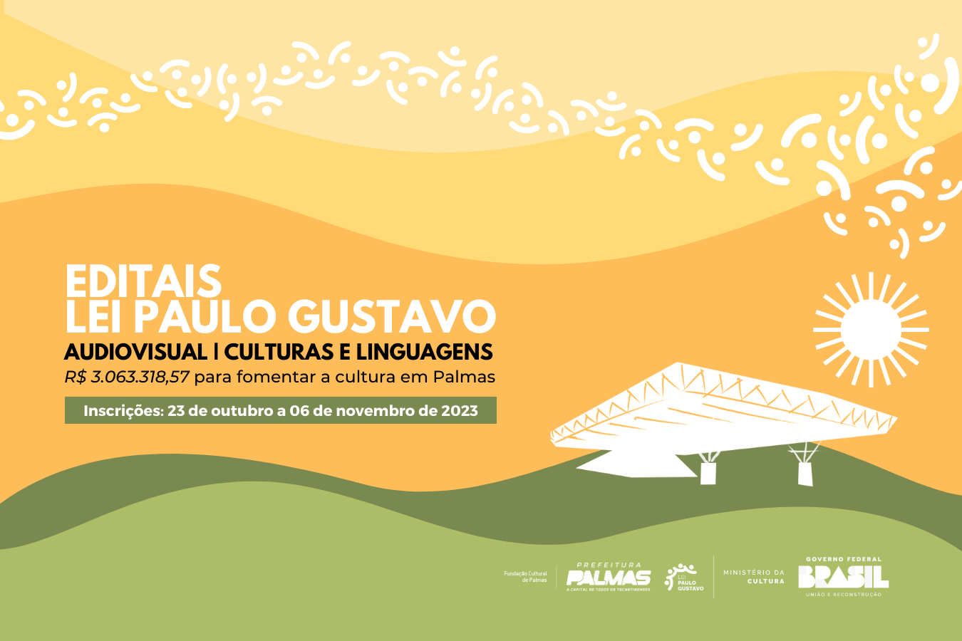 Fundação Cultural de Palmas altera o cronograma da Lei Paulo Gustavo