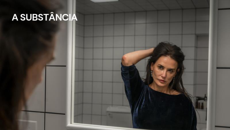 'A Substância’ chega ao Cine Cultura Palmas nesta semana