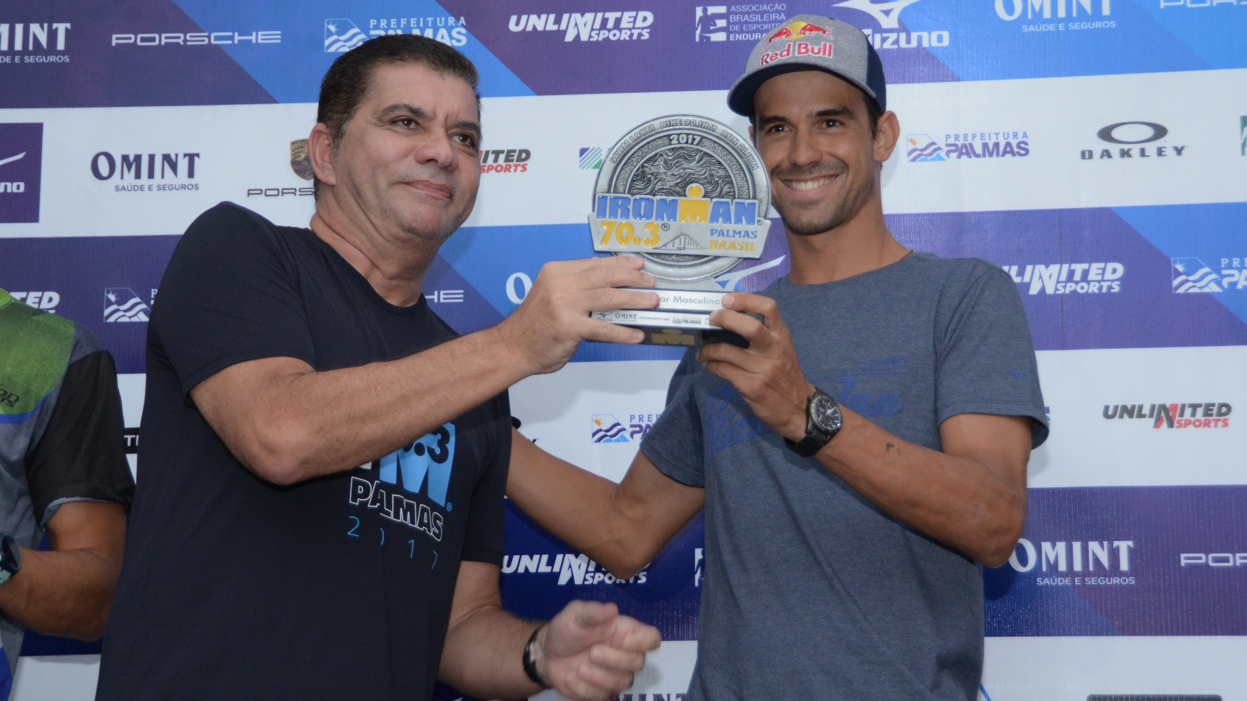 Brasileiros levam a melhor no IrnonMan 7.3 e três atletas vão representar Palmas no Mundial