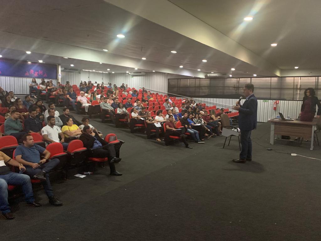 Treinamento sobre emissão de notas fiscais segue até a próxima quinta-feira, 28