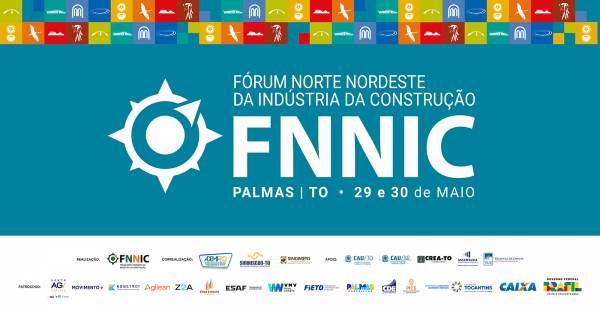 Prefeitura de Palmas é parceira do Fórum Norte e Nordeste da Indústria da Construção que ocorre nos dias 29 e 30 na Capital