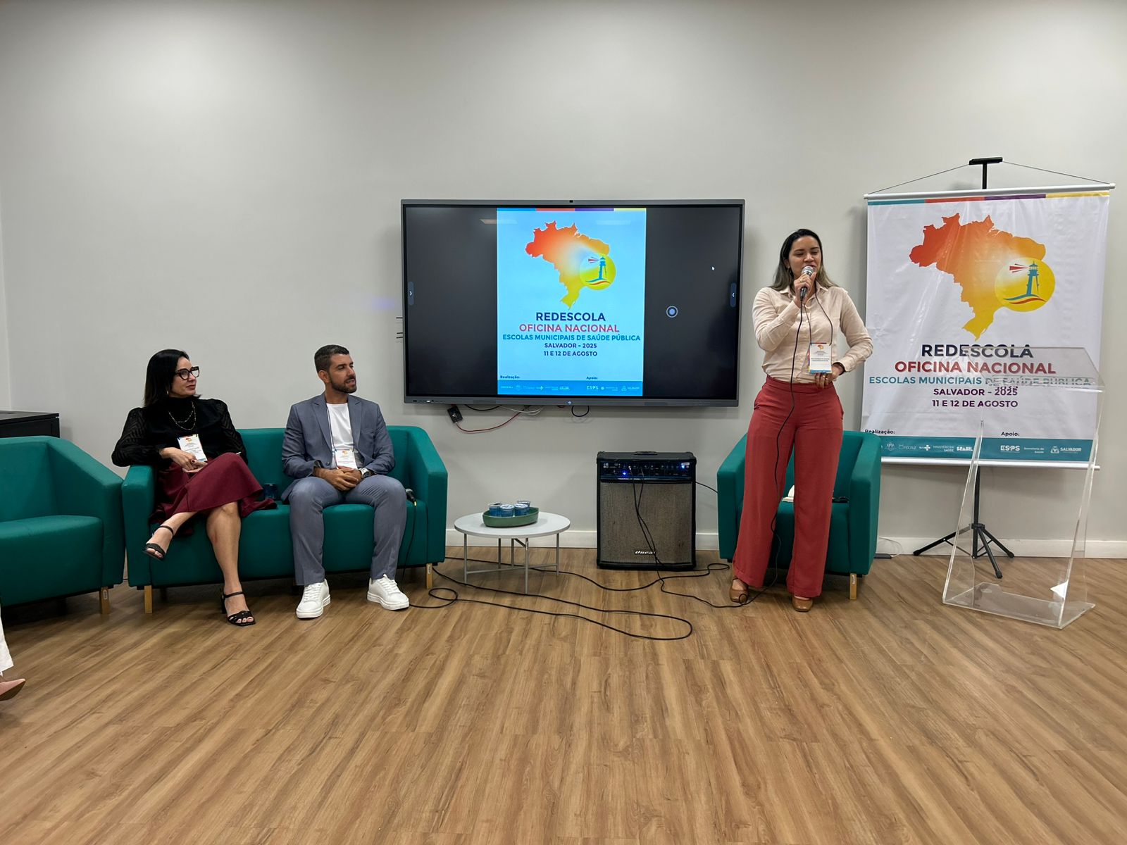 Oficina começou na segunda-feira,11, e encerrou hoje,12