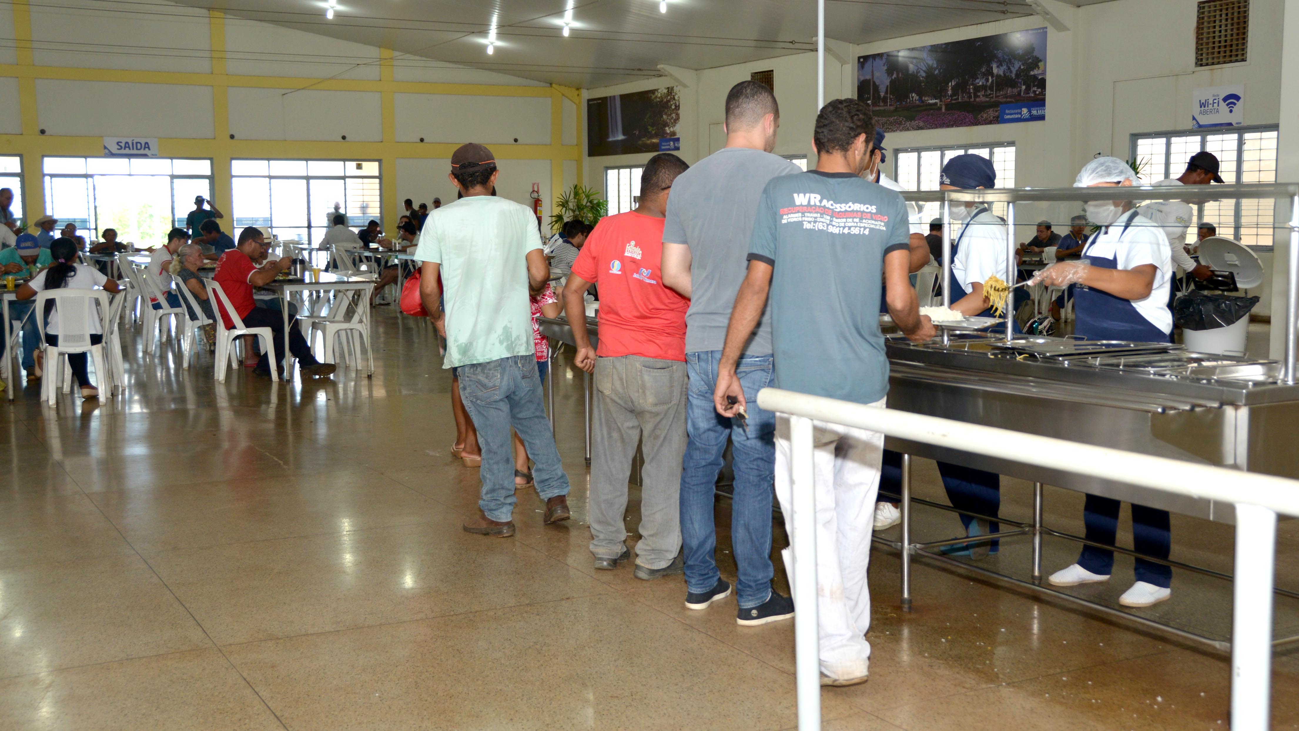 Cardápios de dezembro dos Restaurantes Comunitários da Capital já podem ser consultados