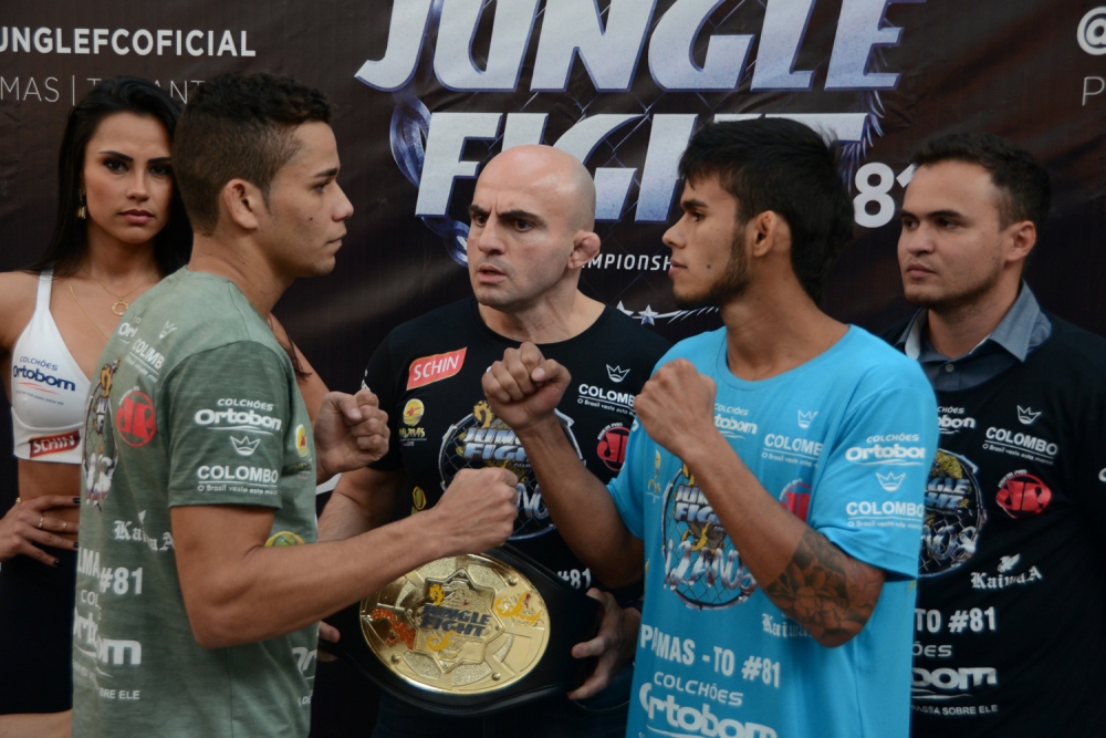 Lutadores tem dificuldades para bater o peso, mas todas lutas do Jungle Fight 81 são confirmadas