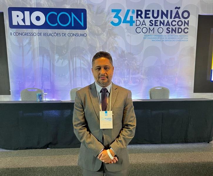 Superintendente do Procon Municipal de Palmas participa da 34ª Reunião da Senacon
