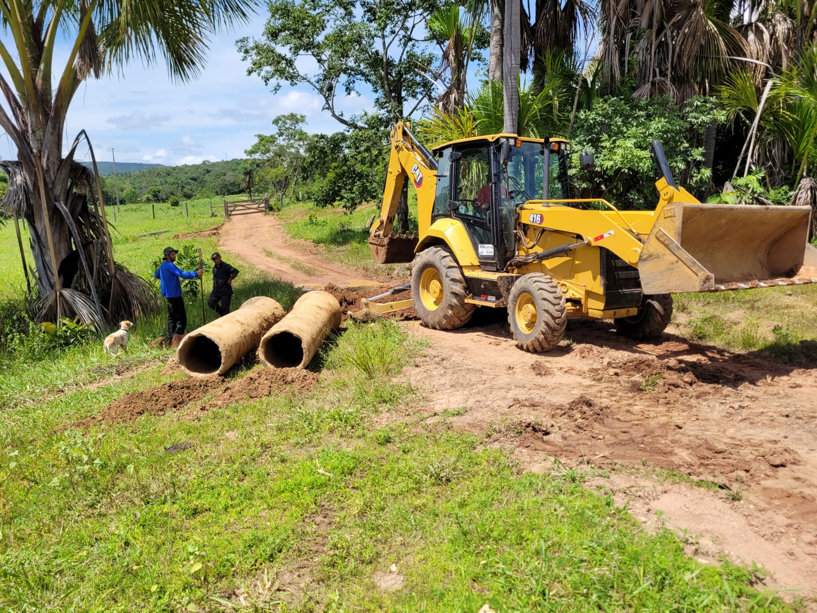 Seder recupera mais de 80 quilômetros de estradas rurais neste início de ano
