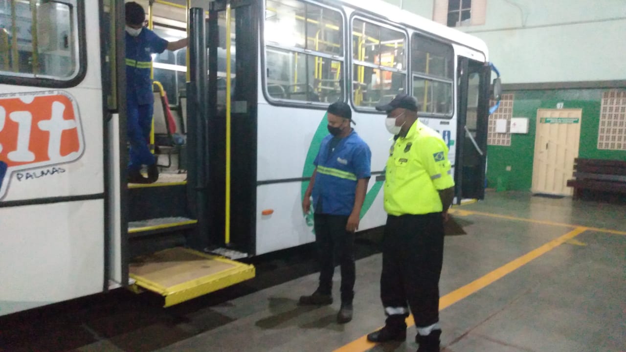 Rampas de acessibilidade no transporte coletivo da Capital são vistoriadas