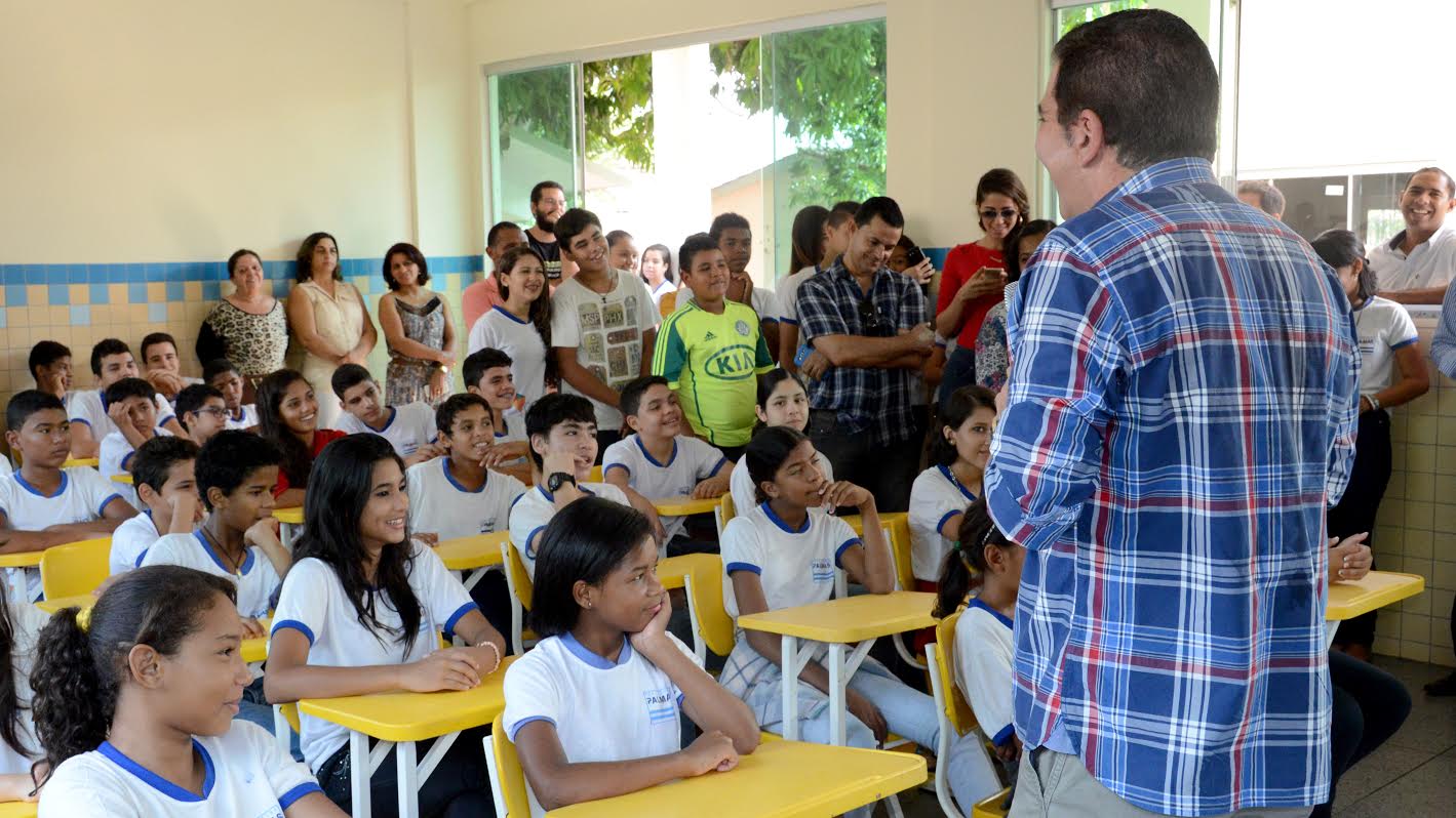 Escola Crispim Pereira no distrito de Taquaruçu recebe ampliação e ordem de serviço para reforma geral da unidade