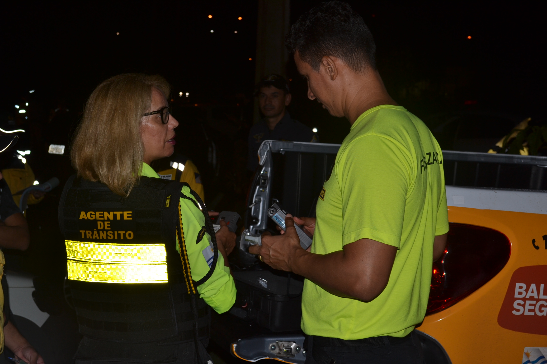 Com final de semana movimentado na Capital, ações do Balada Segura foram intensificadas
