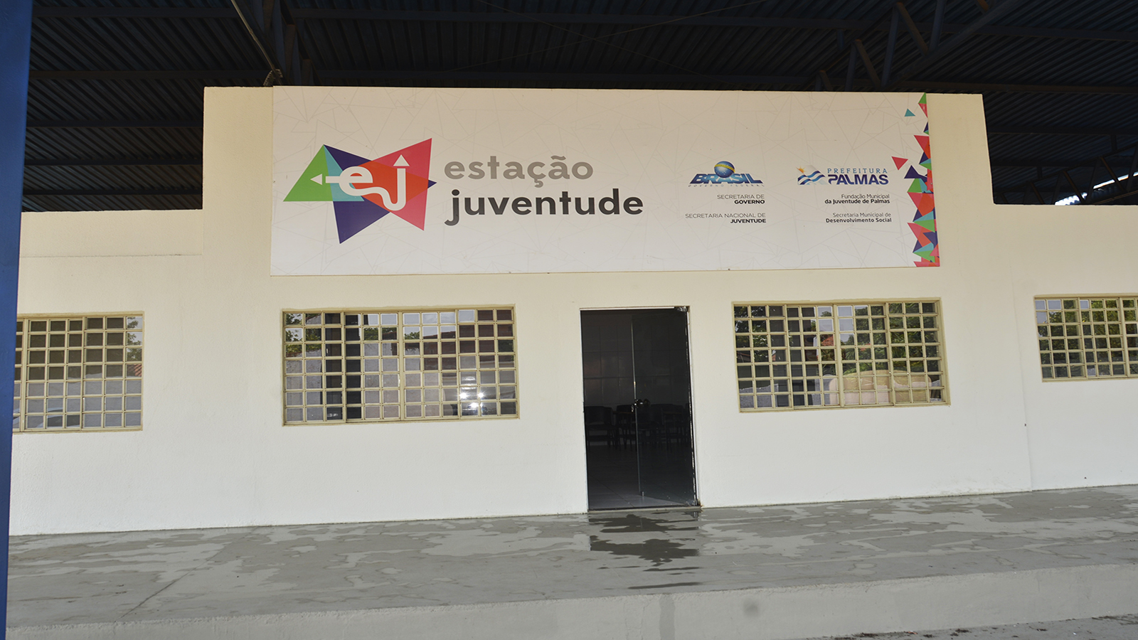 Concluída reforma na sede da Estação da Juventude 1.0, no setor Santa Bárbara, em Palmas