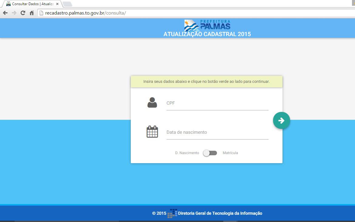 Prazo final para recadastramento de servidores encerra nesta segunda, 31