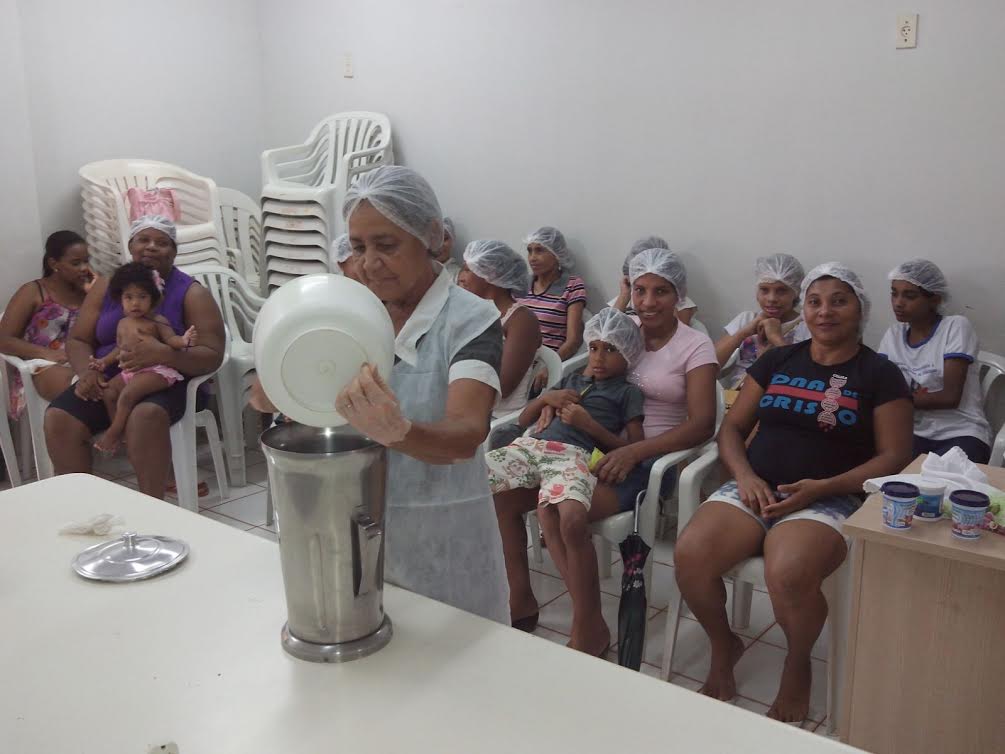 Desenvolvimento Social oferece curso de inclusão produtiva no Cras do Taquari