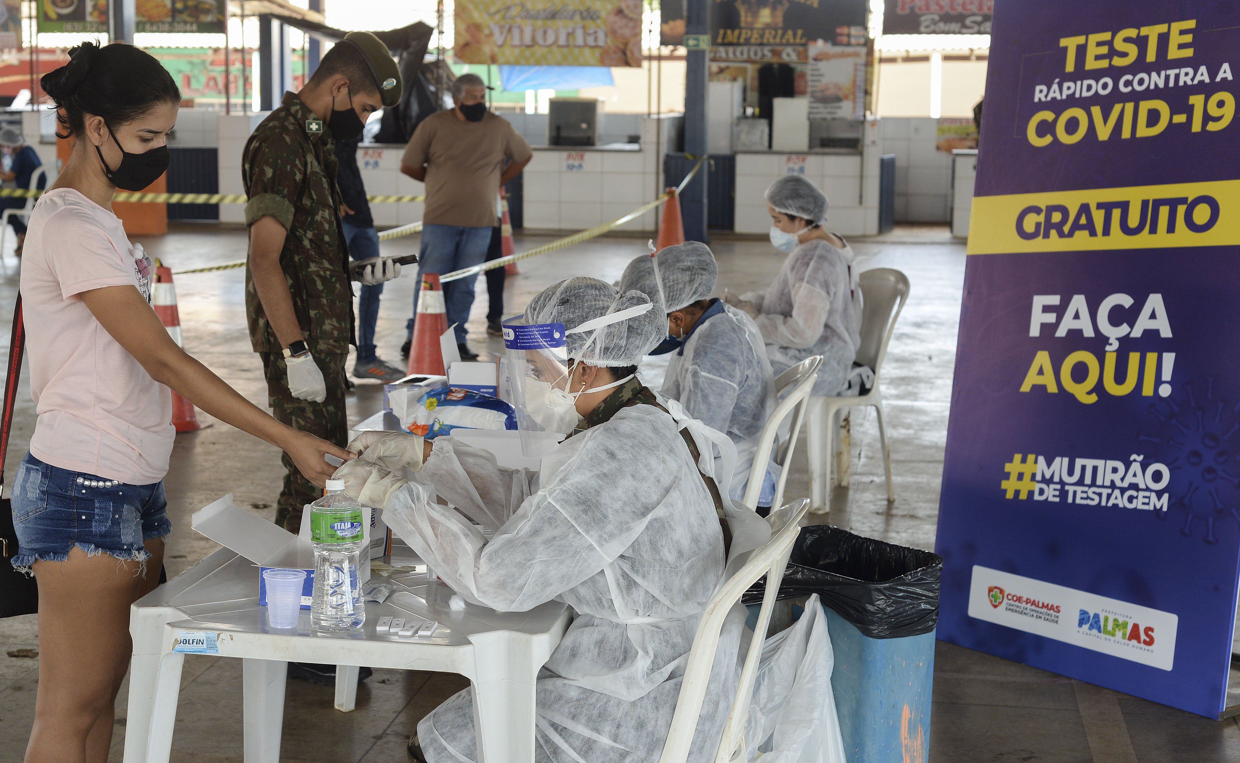 Comunicado – Suspensão do mutirão de testes de Covid-19