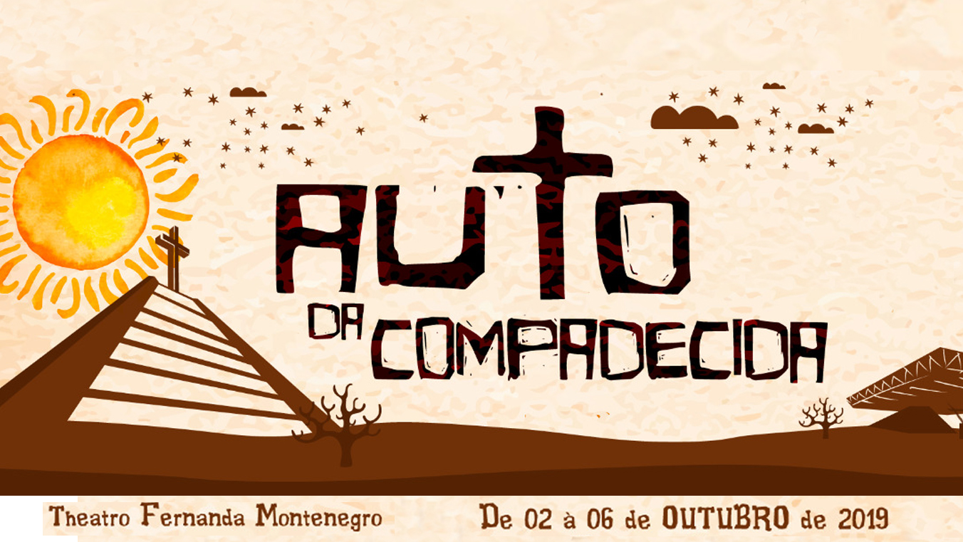 ‘Auto da Compadecida’ estreia em curta temporada no Theatro Fernanda Montenegro