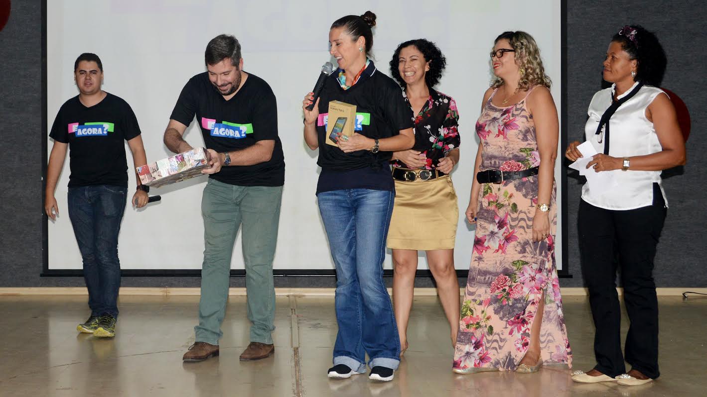Alunos da escola Caroline Campelo participaram da 3ª edição do projeto E agora?