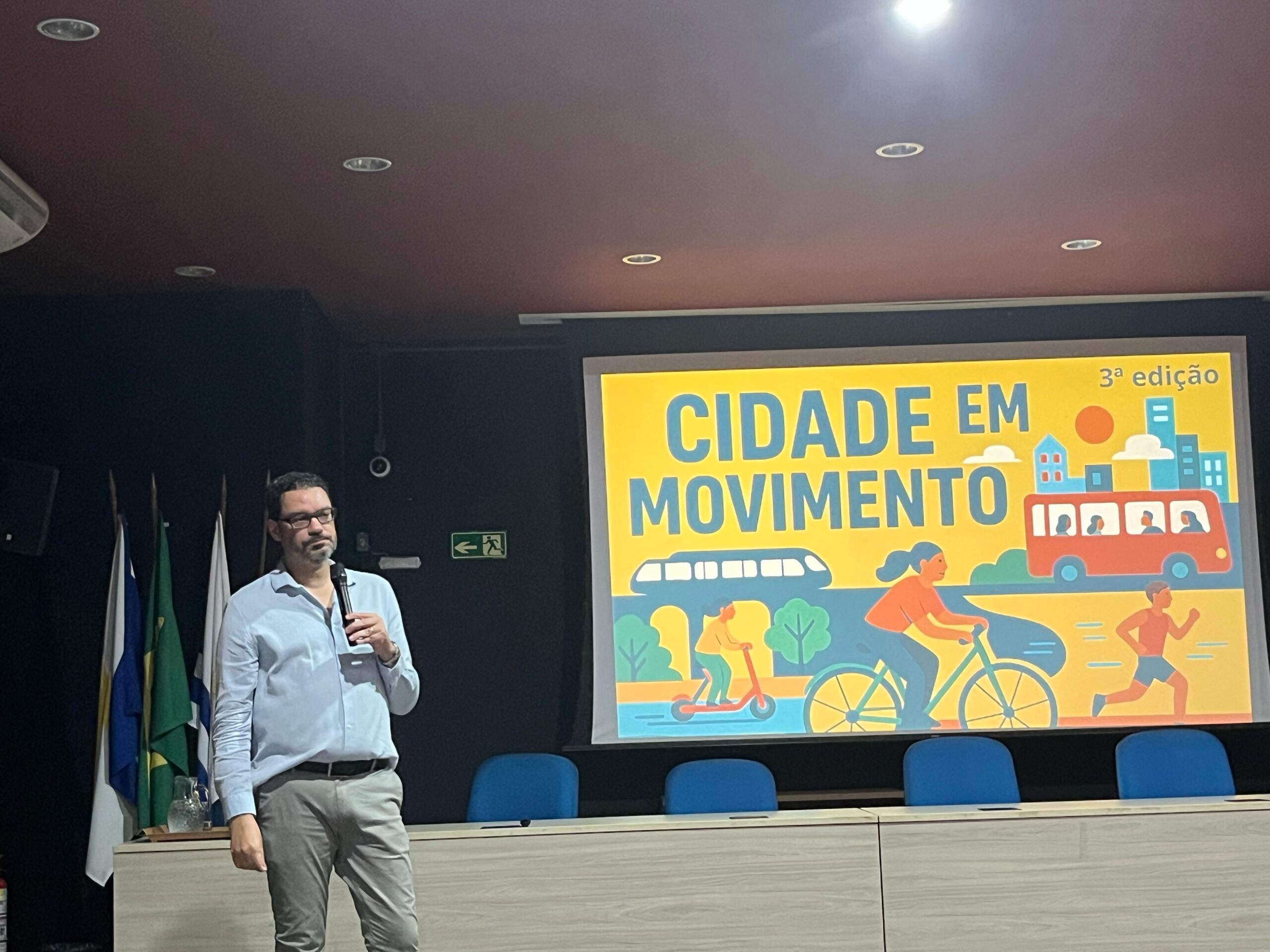 Prefeitura de Palmas apresenta projetos urbanos do município durante o evento Cidade em Movimento