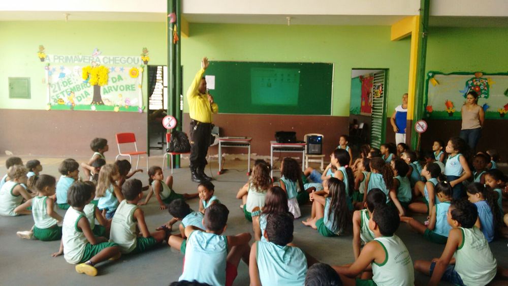 Prefeitura realiza o Dia D do Trânsito nas escolas