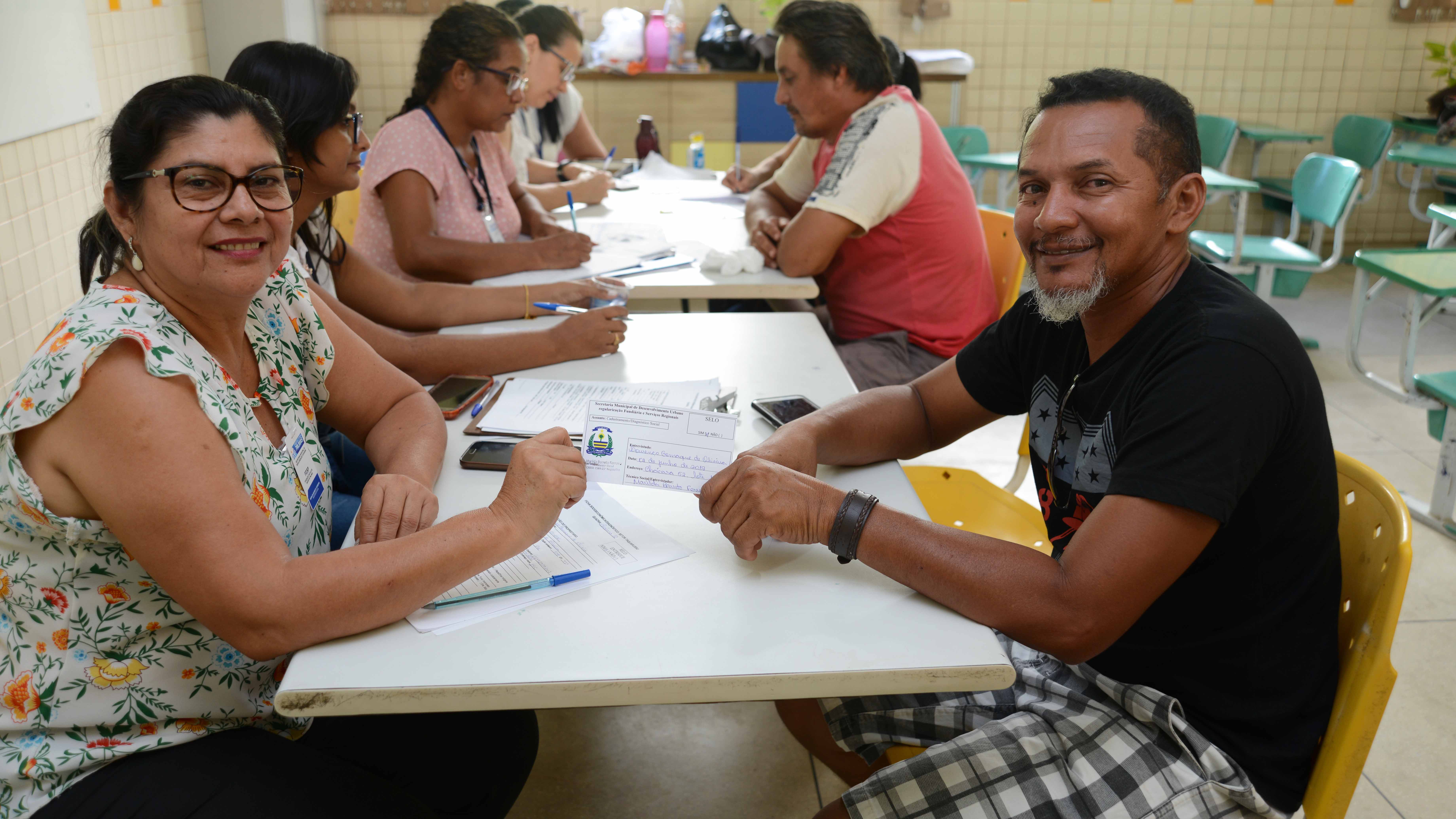Decreto de Regularização Fundiária de Interesse Social é assinado para beneficiar mais de 100 famílias de Taquaruçu
