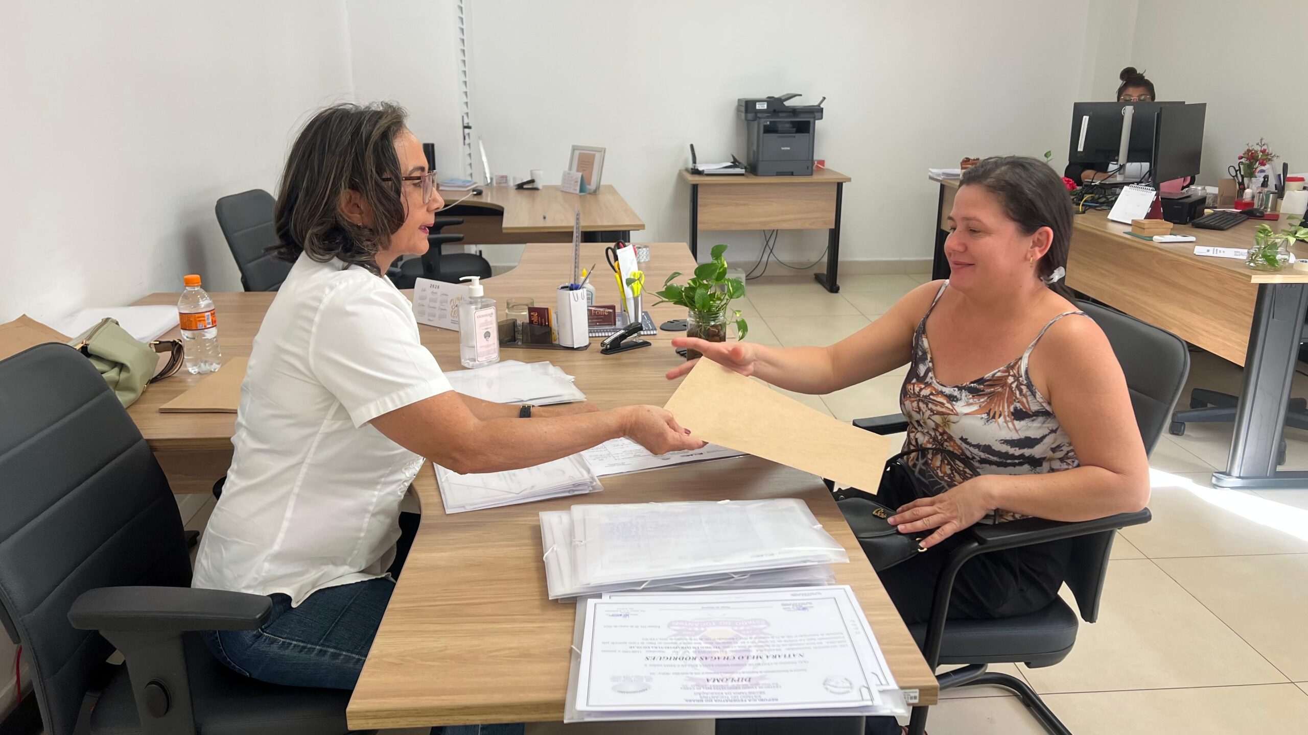 Diplomas da capacitação da 7ª edição do Profuncionário estão disponíveis para retirada na sede da Educação de Palmas