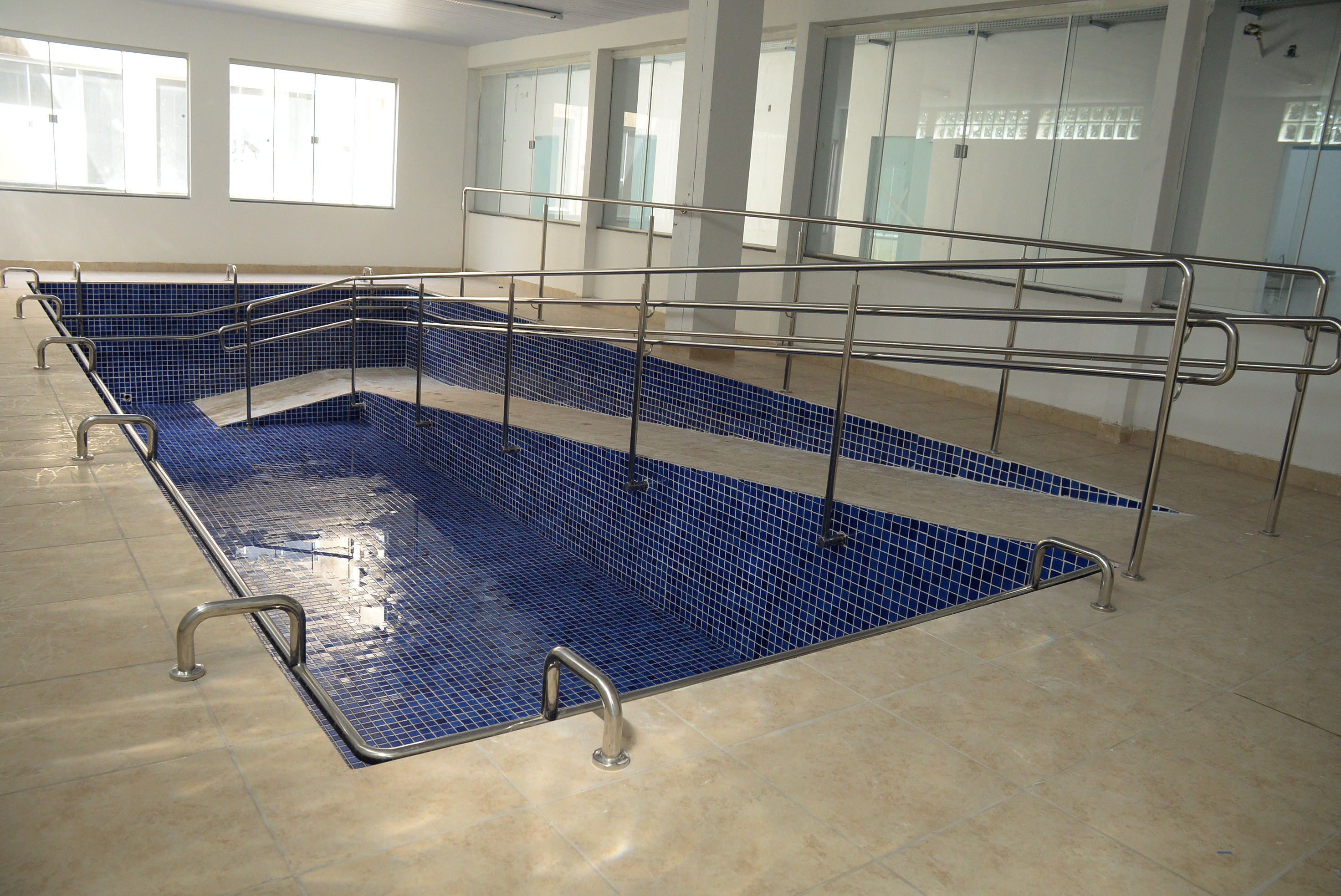 Obras do Centro de Saúde de Taquaruçu e da Policlínica da Arno 31 entram em fase final