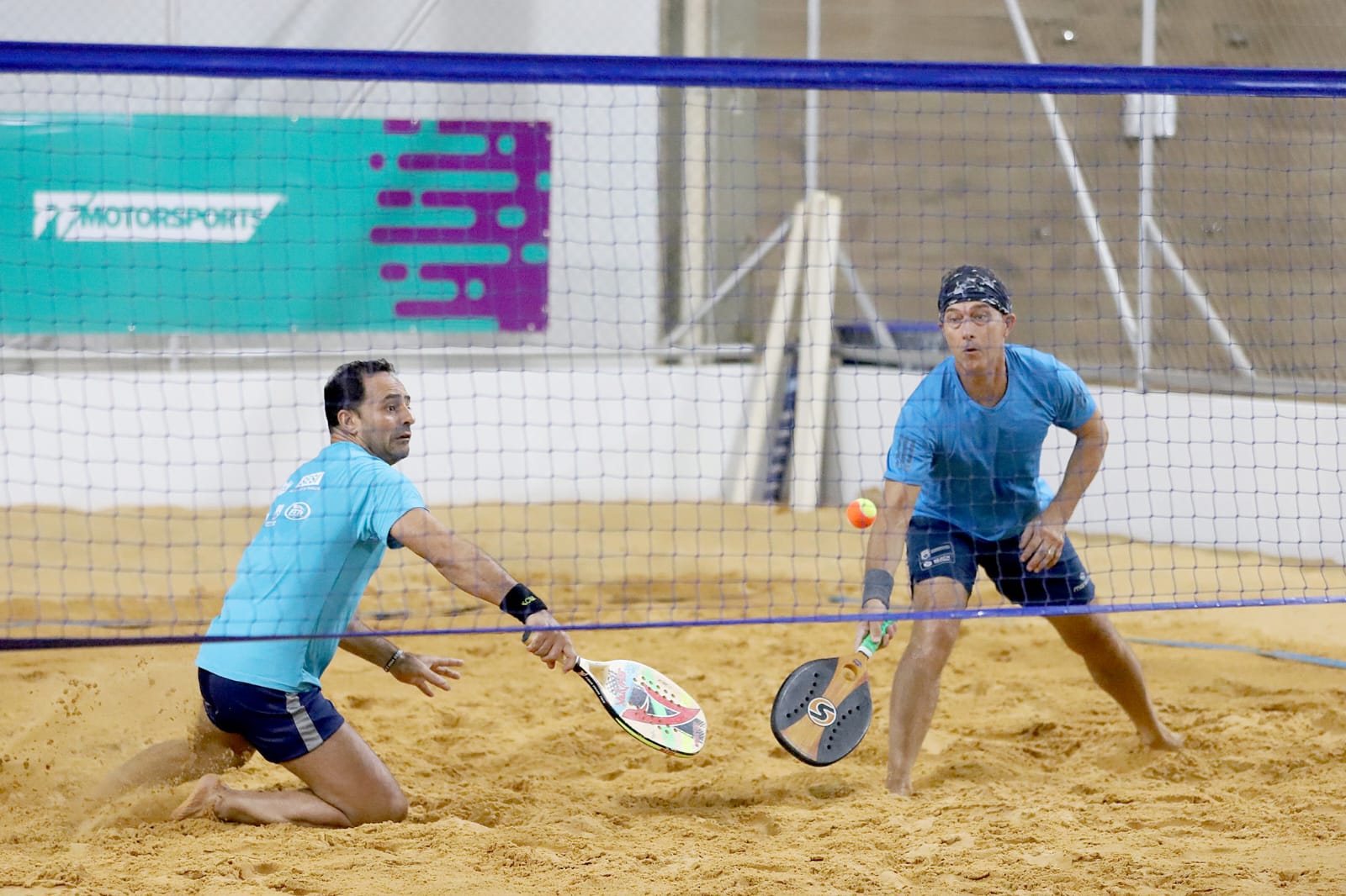 Mais um campeonato de beach tennis movimenta Palmas neste final de semana
