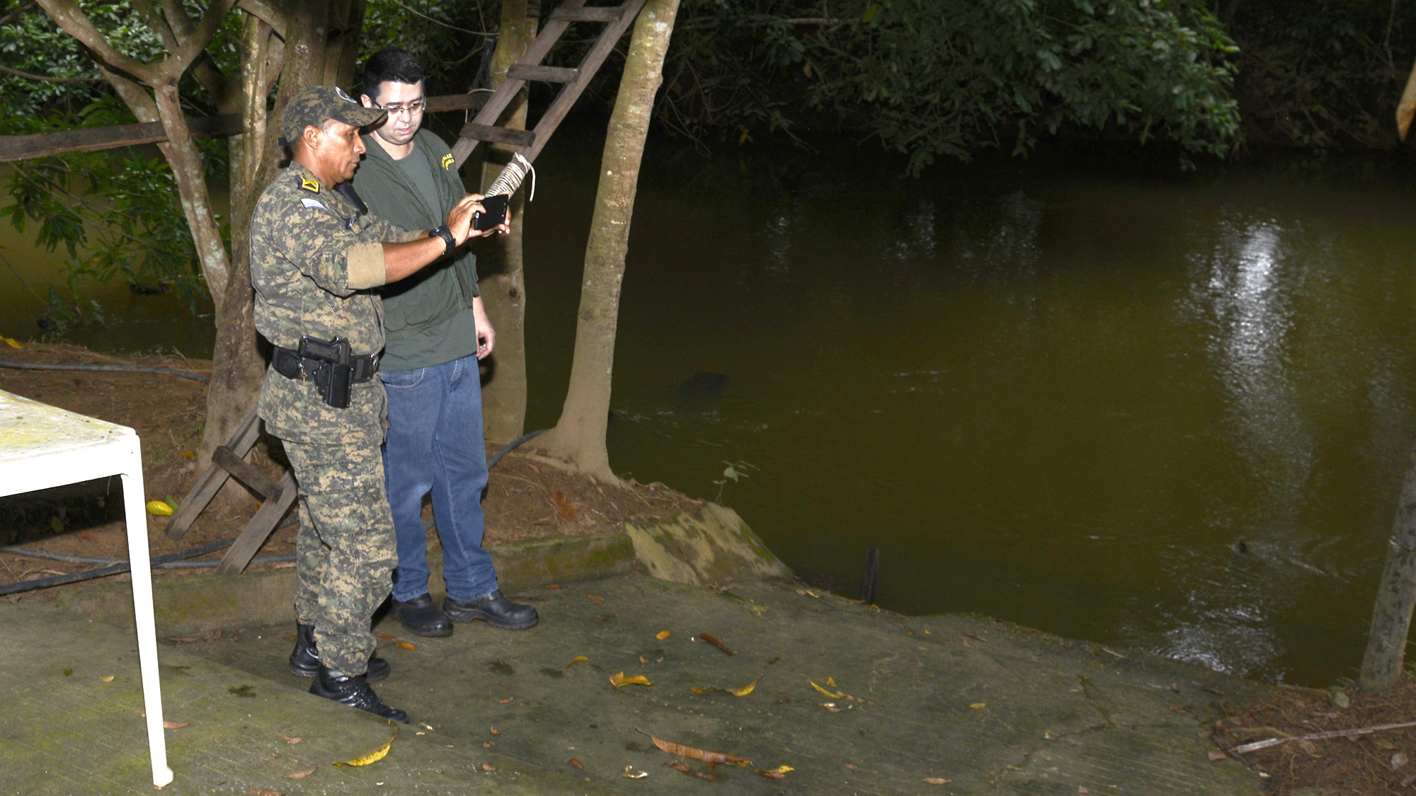FMA E GMP realizam Operação Água Limpa em propriedades urbanas e rurais da Capital