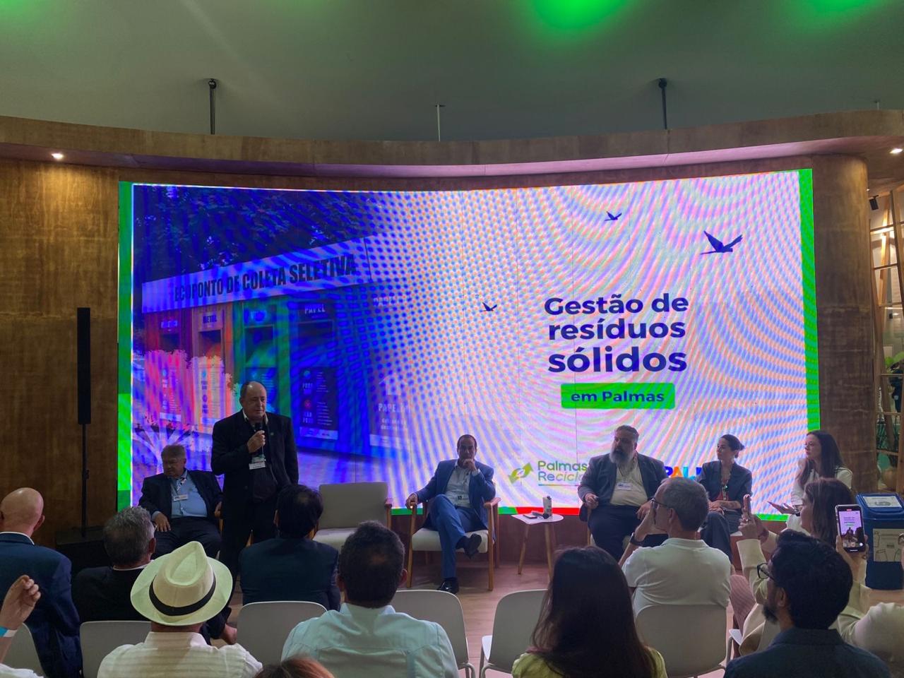 Iniciativas da Prefeitura de Palmas na gestão de resíduos sólidos são apresentadas na COP30