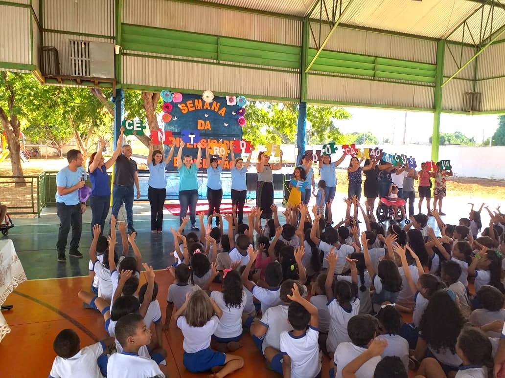 Balé inclusivo do CEI marca início da Semana da Diversidade na rede municipal de ensino